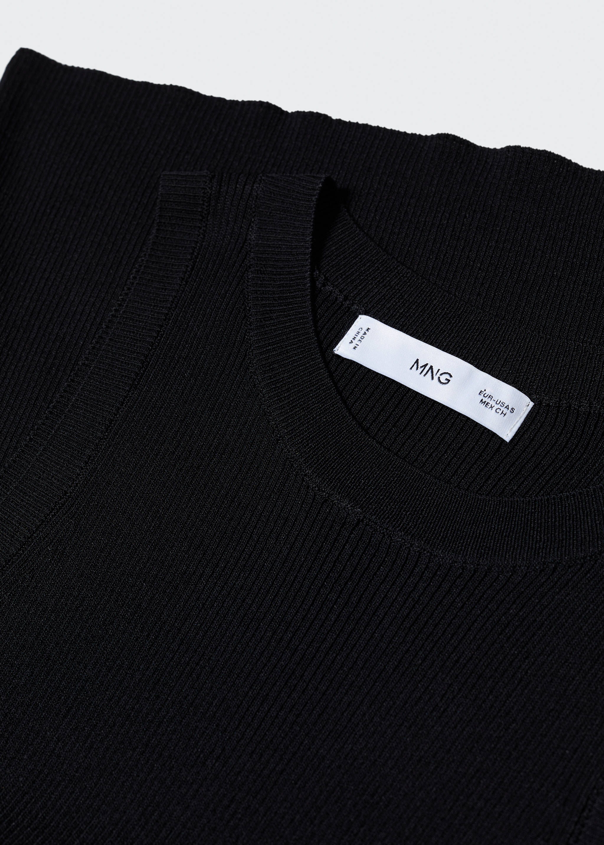 Stricktop mit breiten Trägern - Detail des Artikels 8