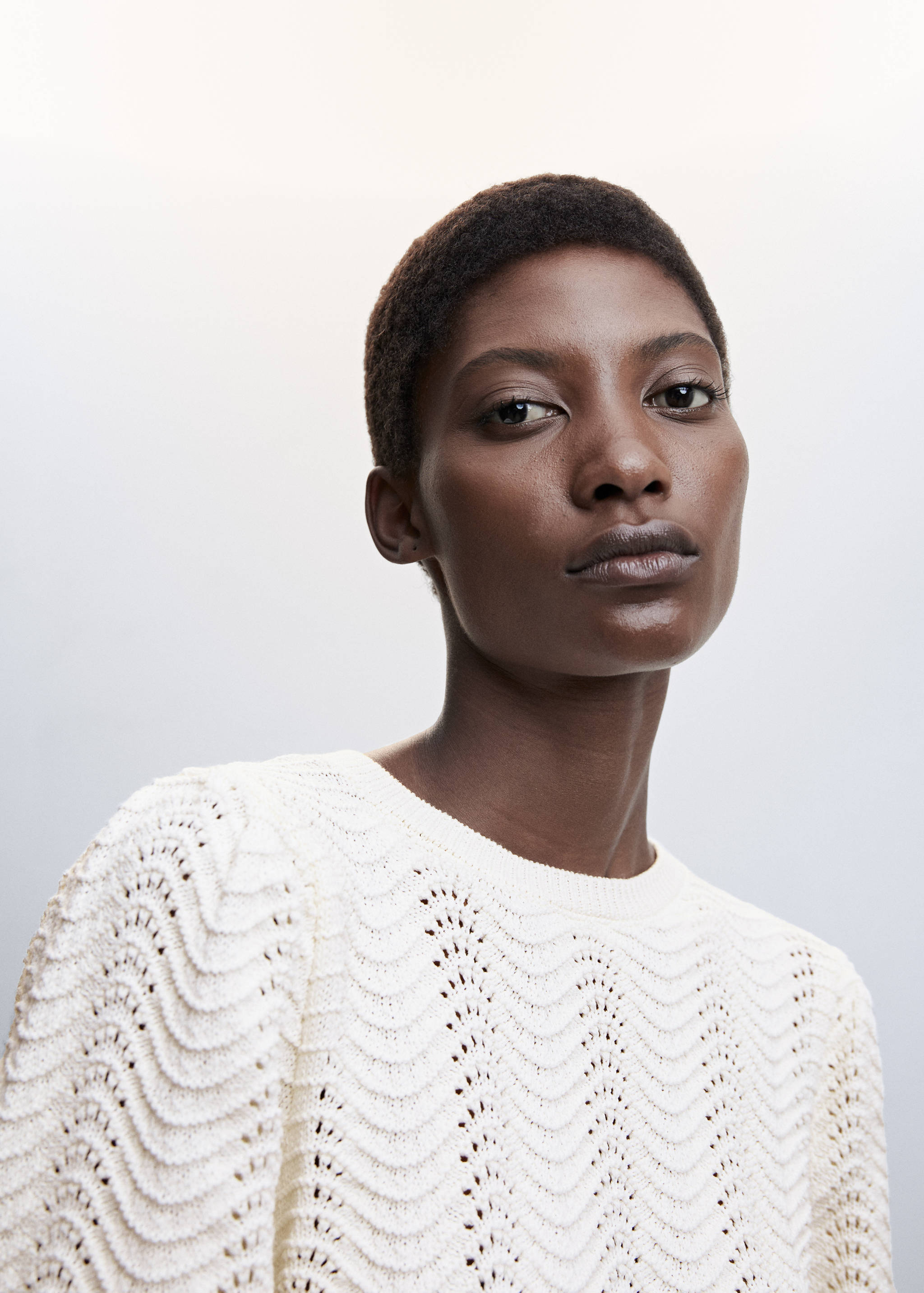 Strickpullover mit Ballonärmel - Detail des Artikels 6