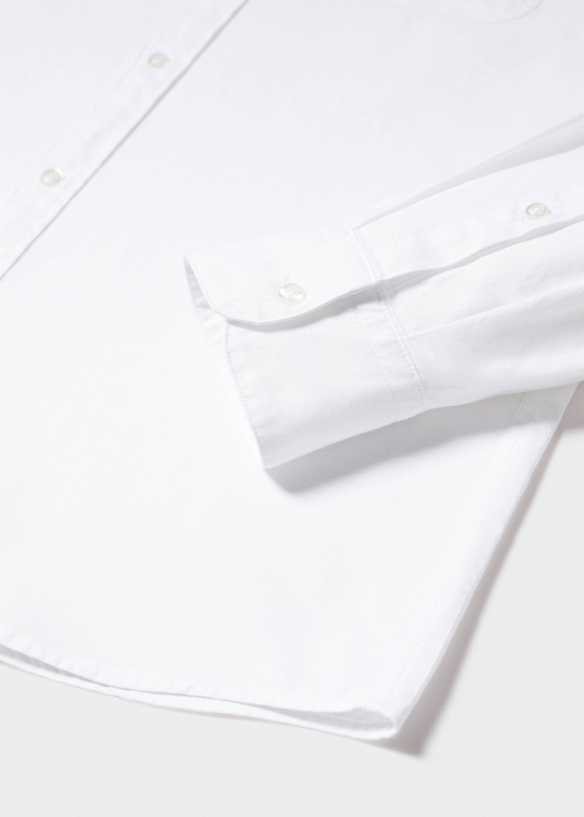 Slim fit Mao collar shirt - Details of the article 8