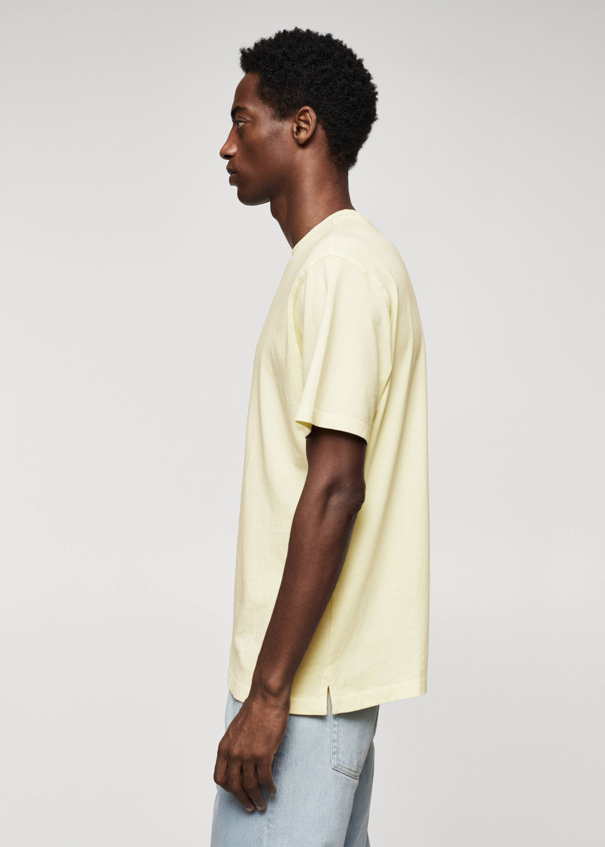 100% cotton relaxed-fit t-shirt - Details of the article 6