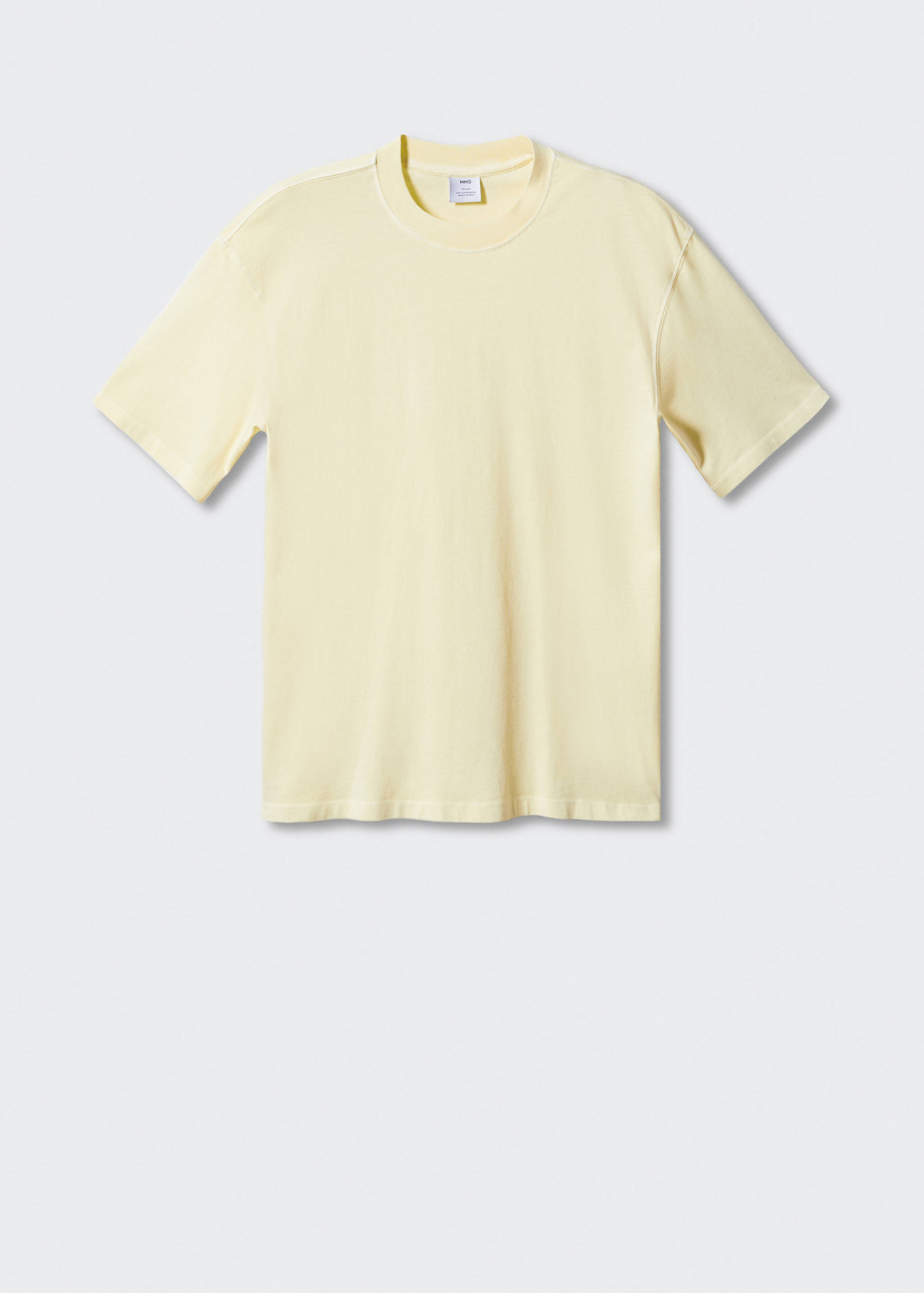 100% cotton relaxed-fit t-shirt - Article without model