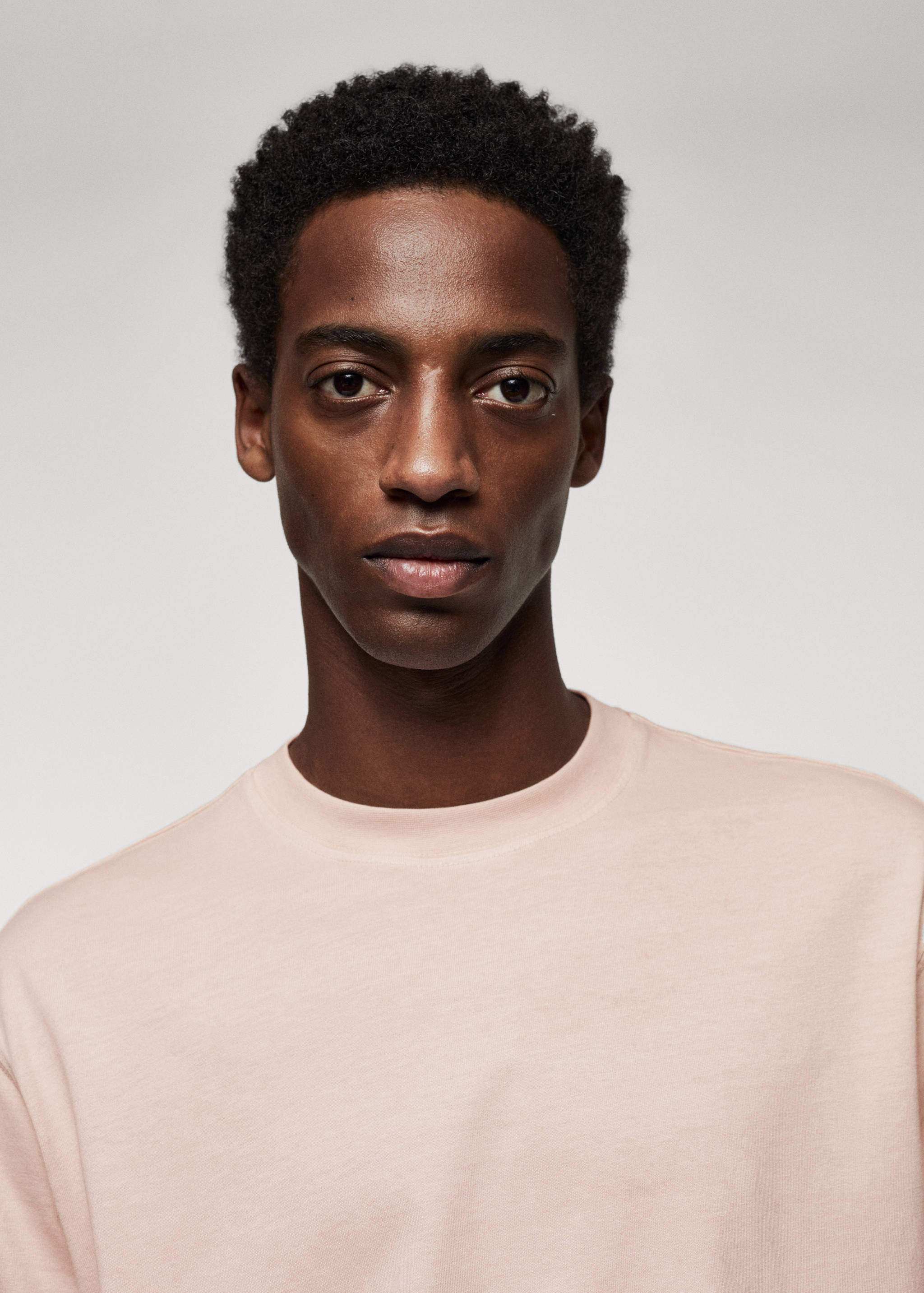 Samarreta 100% cotó relaxed fit - Detall de l'article 1