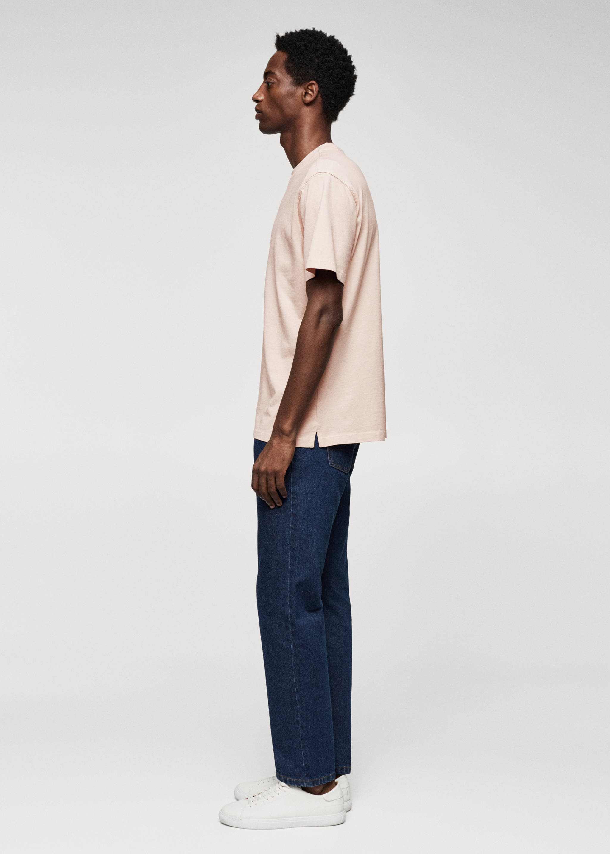 Samarreta 100% cotó relaxed fit - Detall de l'article 6