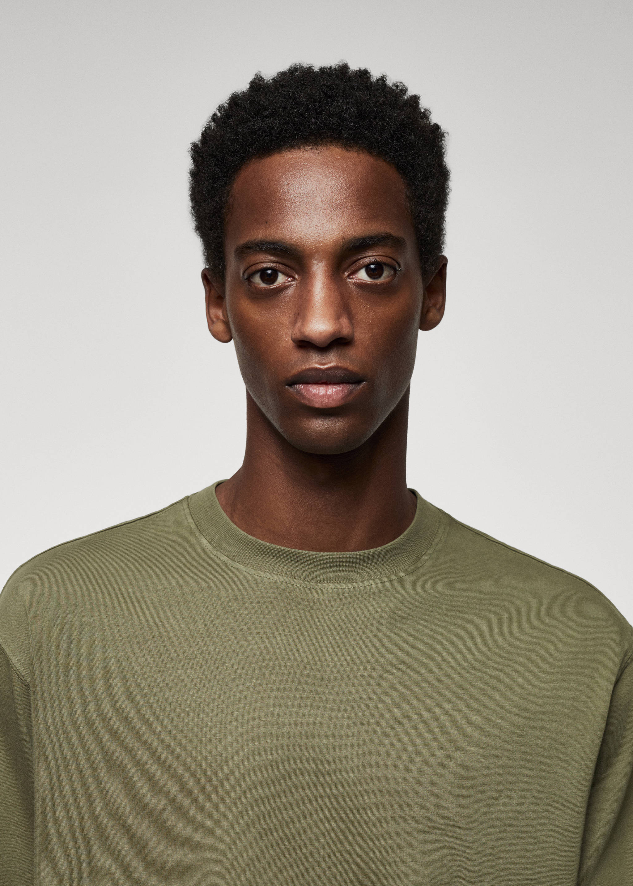 Samarreta 100% cotó relaxed fit - Detall de l'article 1