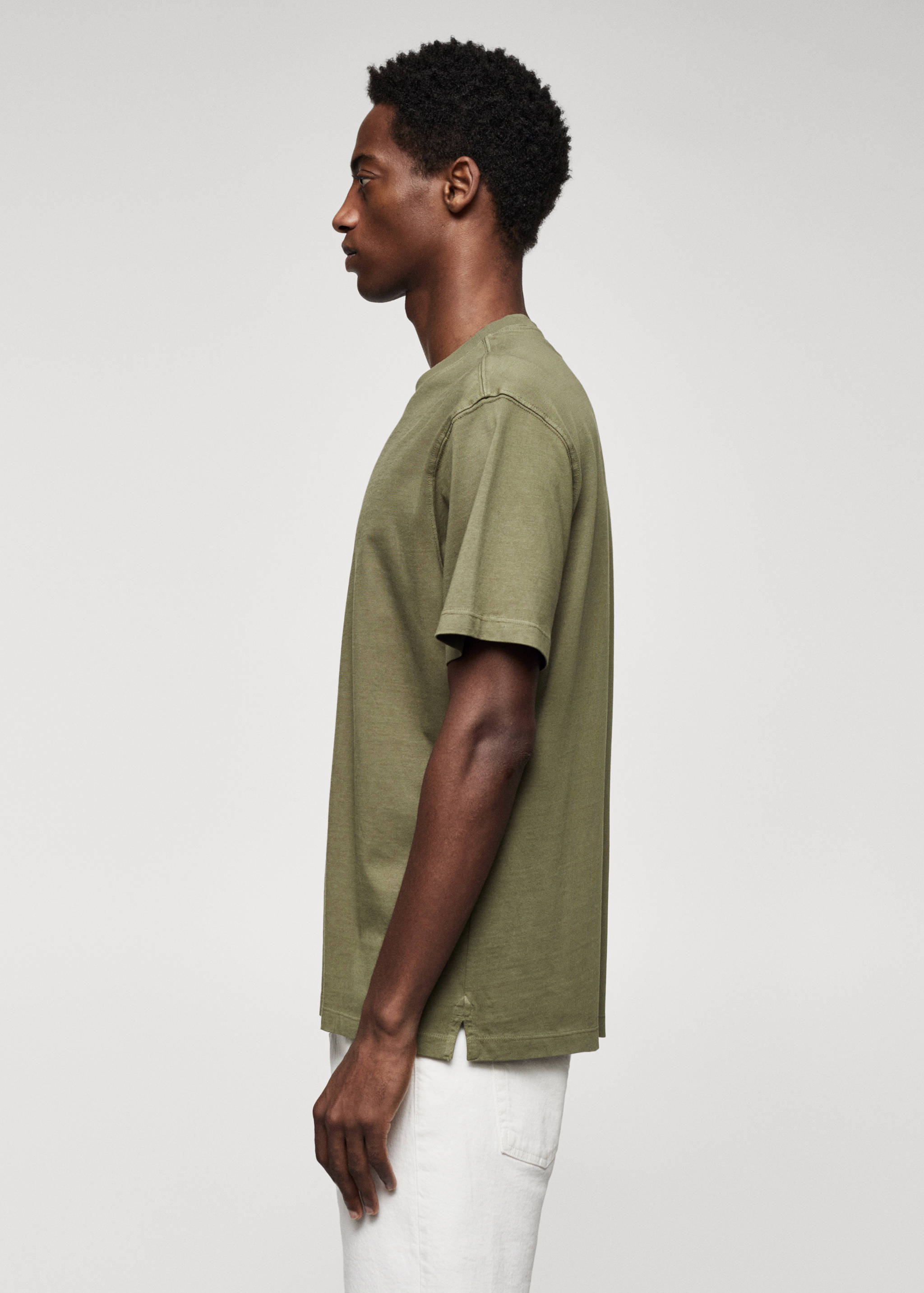 Samarreta 100% cotó relaxed fit - Detall de l'article 6