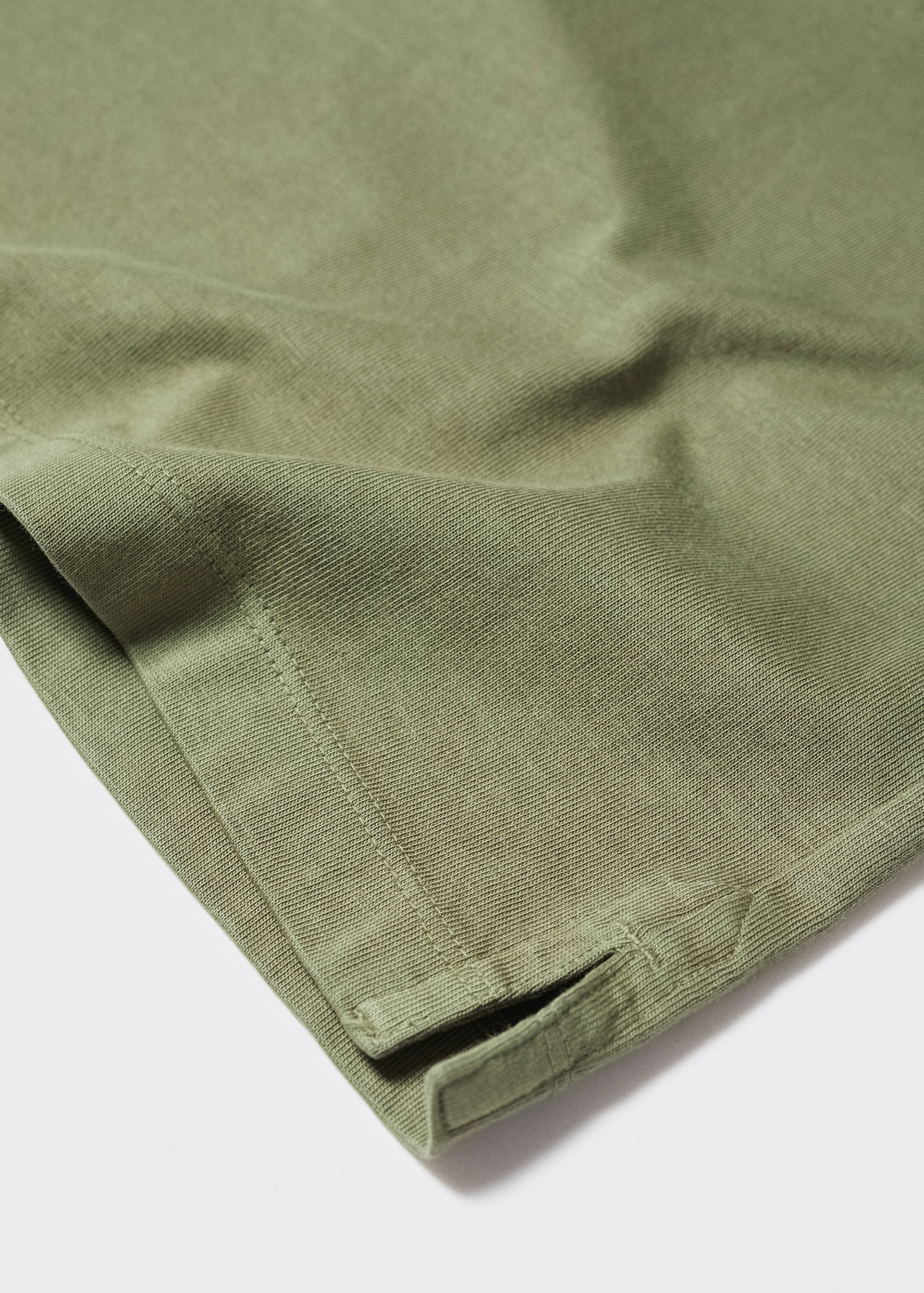 Samarreta 100% cotó relaxed fit - Detall de l'article 8