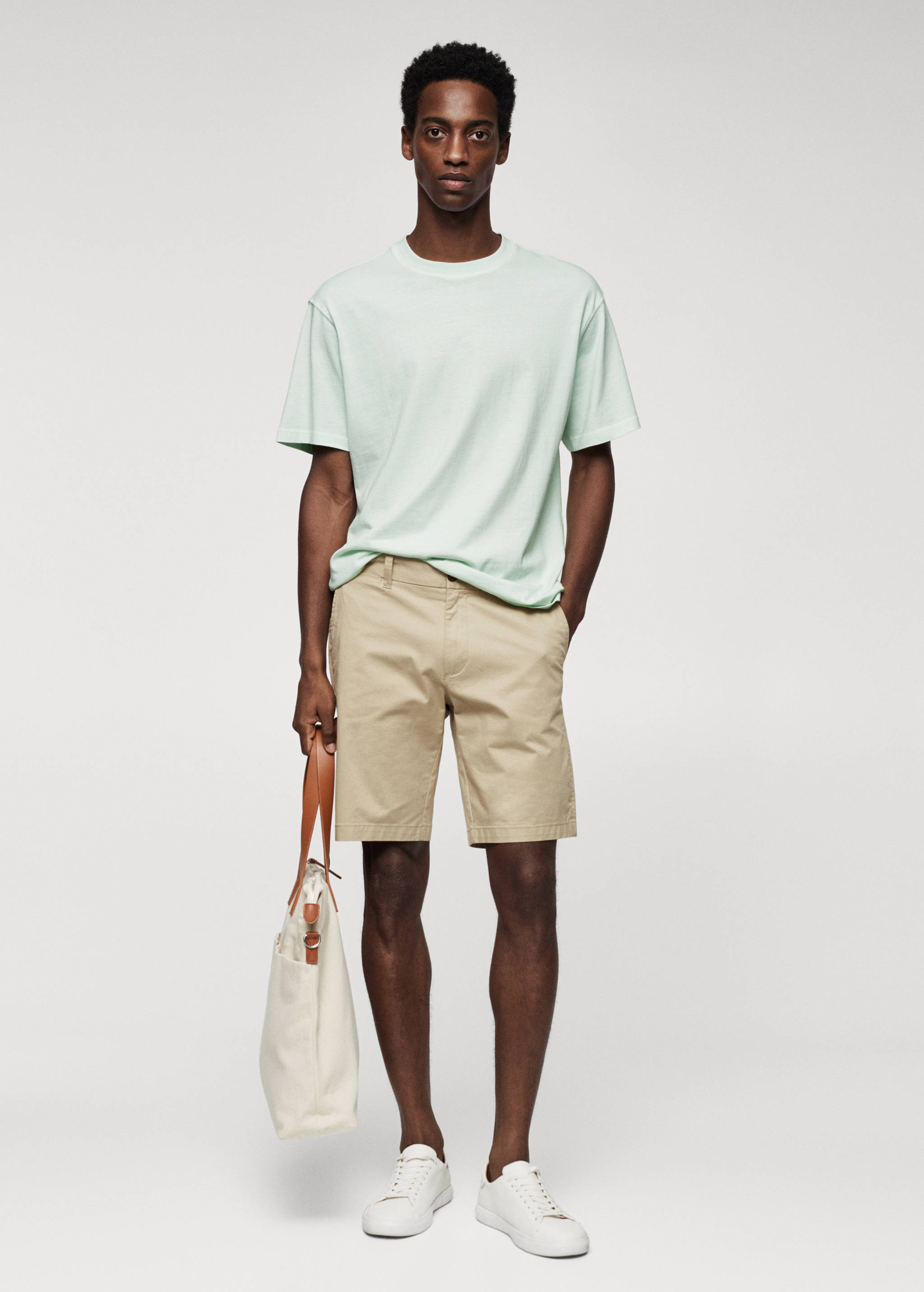 Samarreta 100% cotó relaxed fit - Pla general