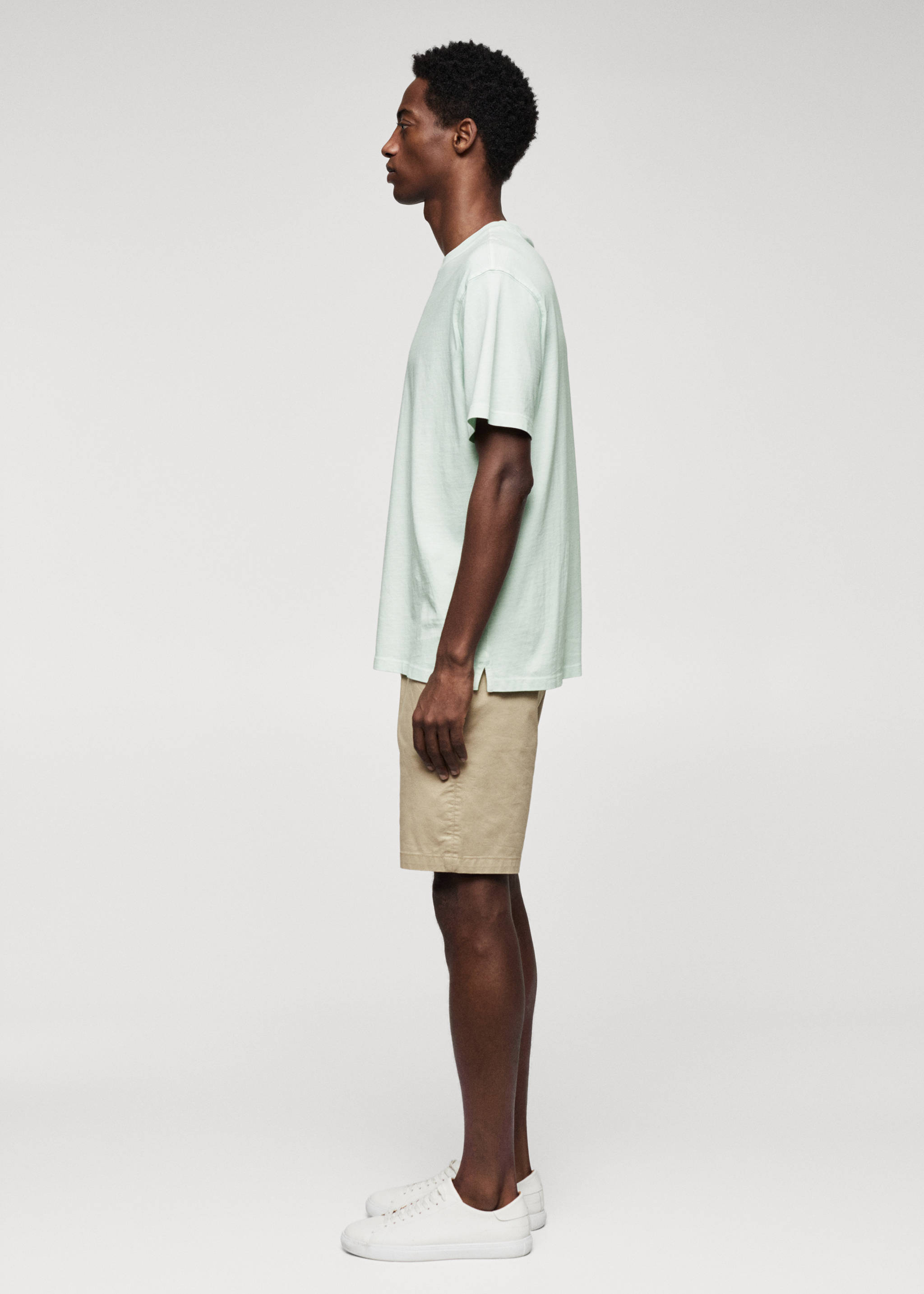 Samarreta 100% cotó relaxed fit - Detall de l'article 6