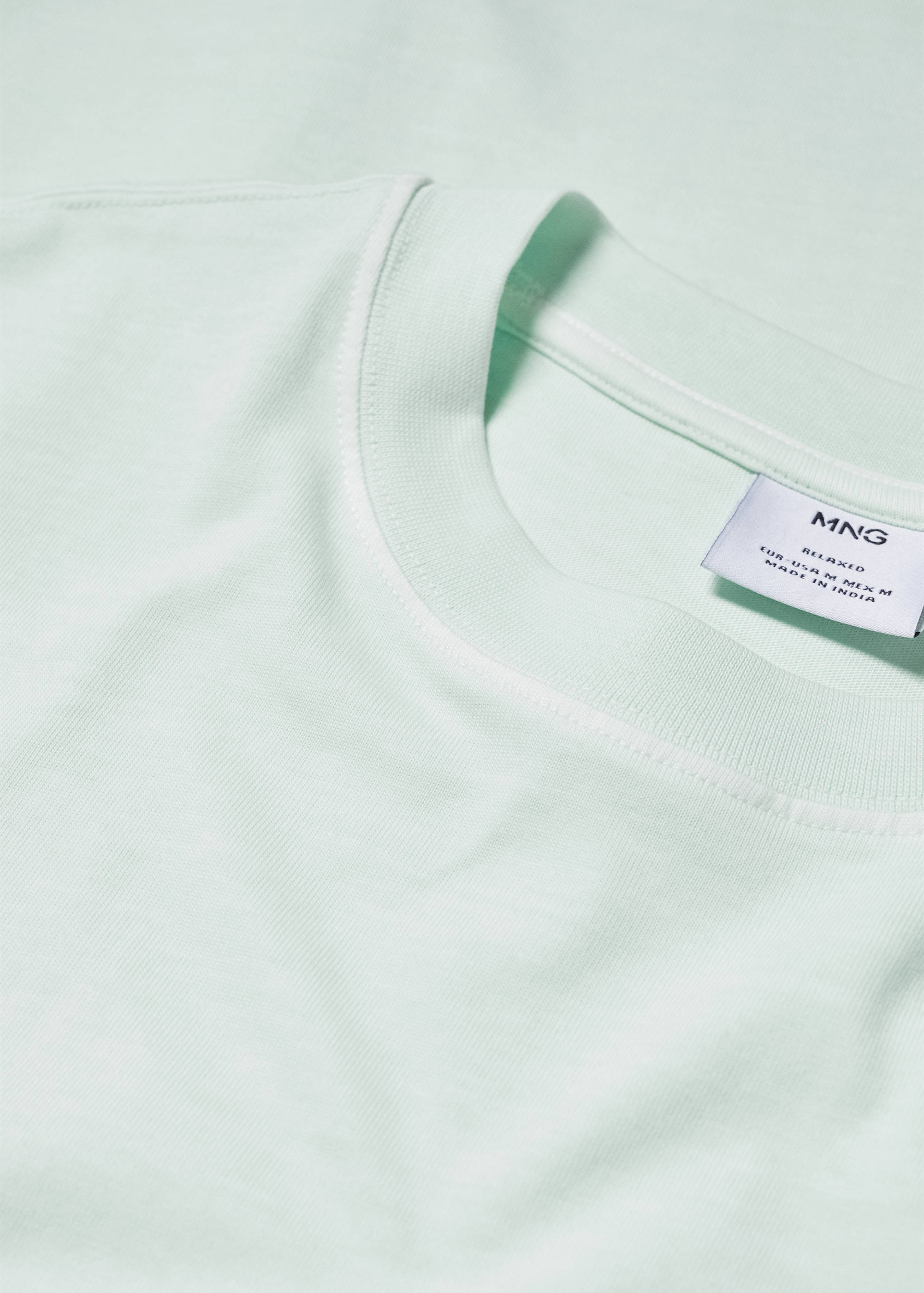 Samarreta 100% cotó relaxed fit - Detall de l'article 8