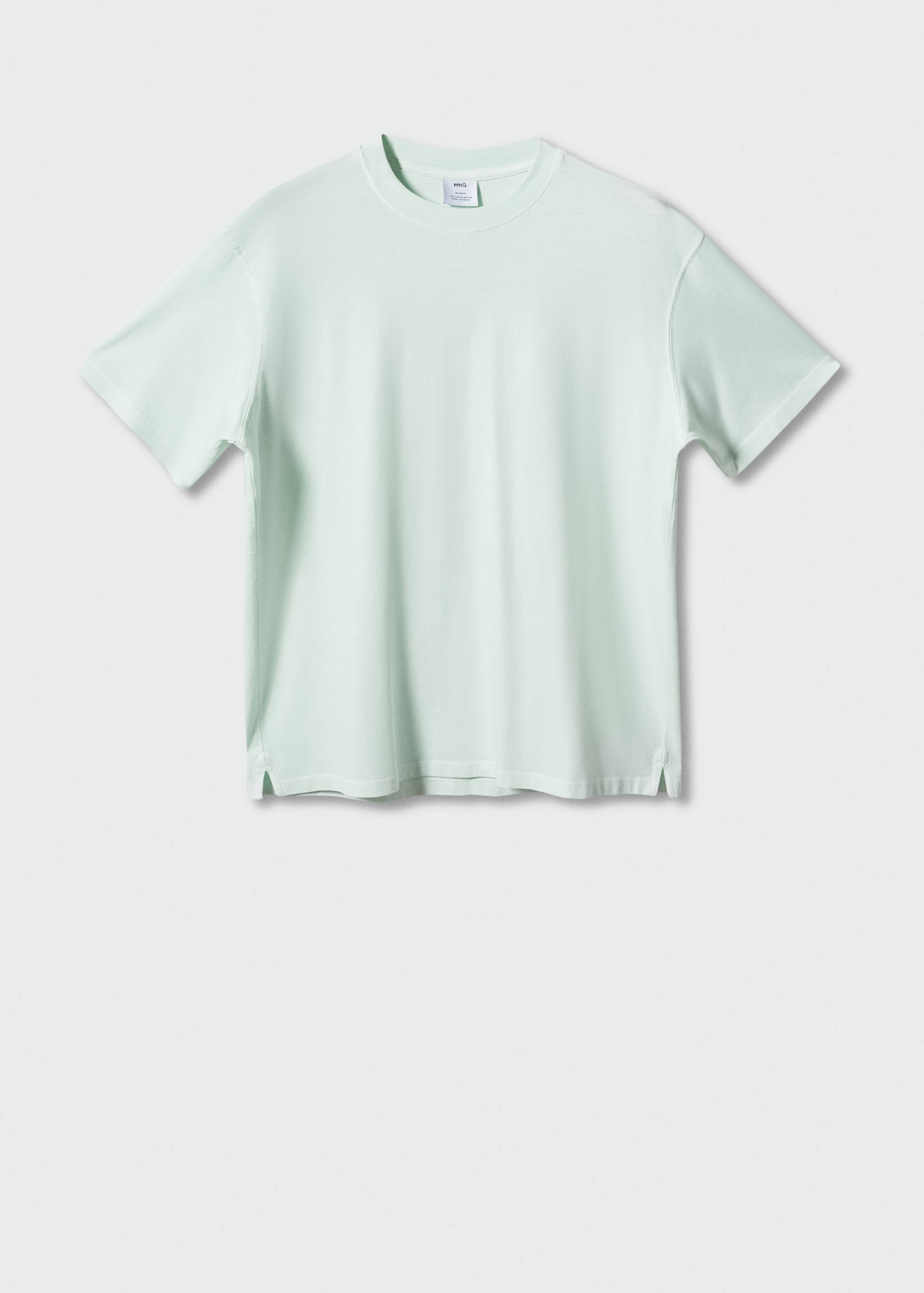 Samarreta 100% cotó relaxed fit - Article sense model