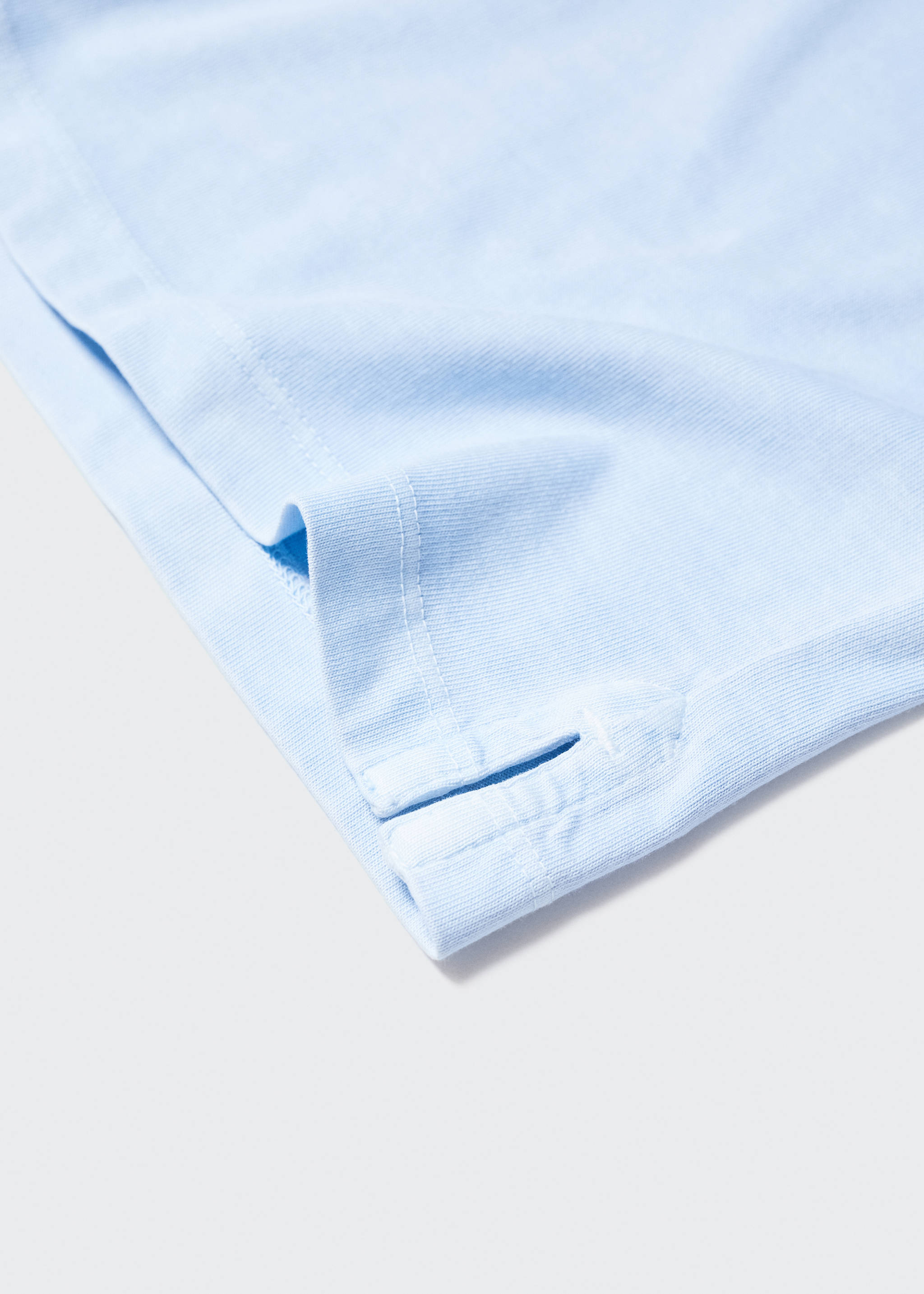 100% cotton relaxed-fit t-shirt - Details of the article 8