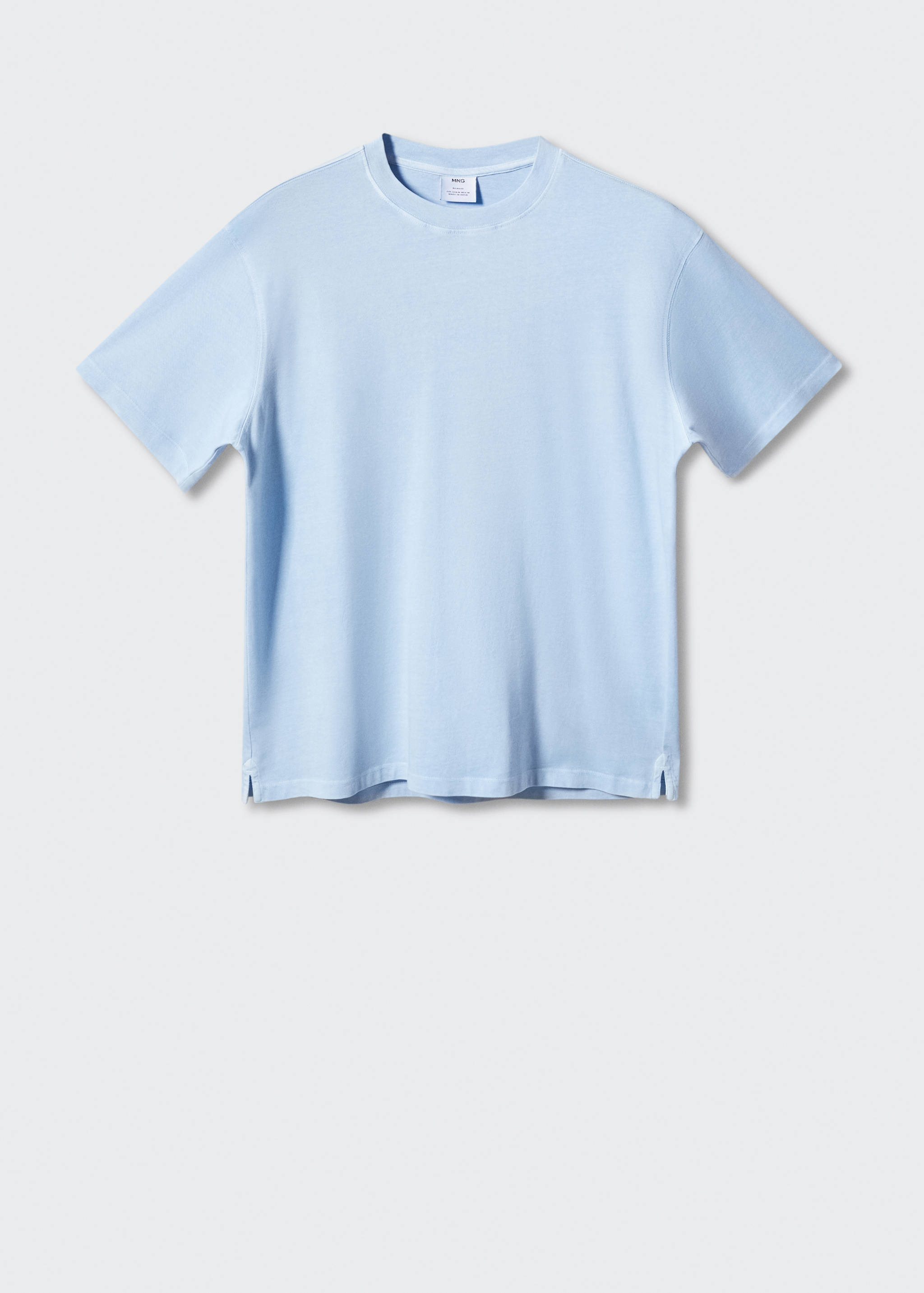 100% cotton relaxed-fit t-shirt - Article without model