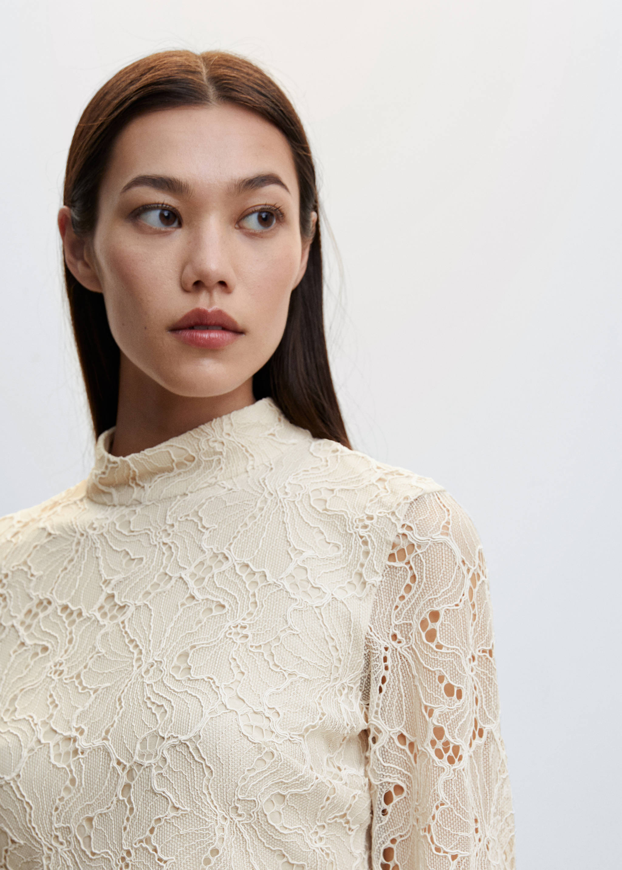 Open back lace top - Details of the article 1