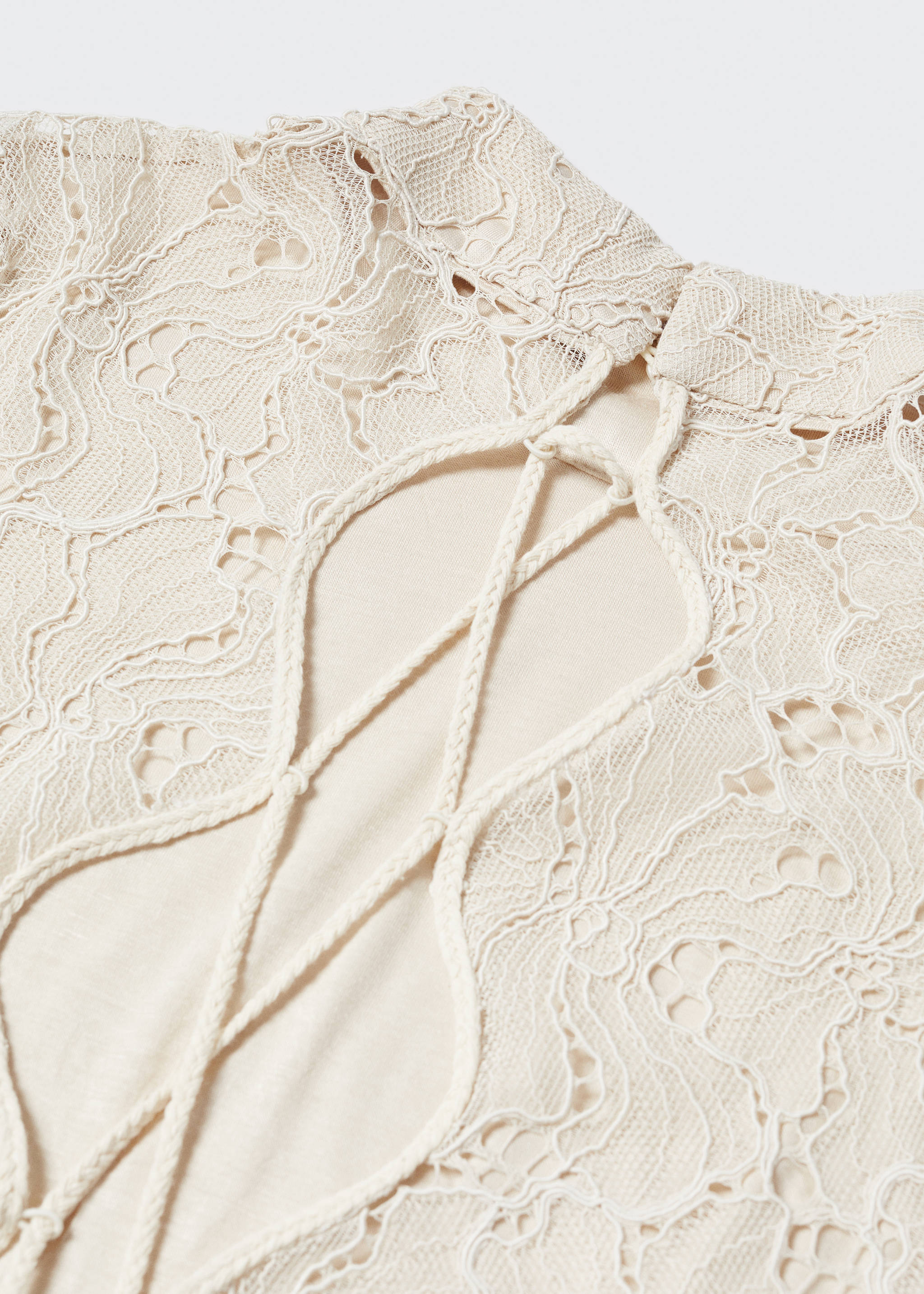 Open back lace top - Details of the article 8