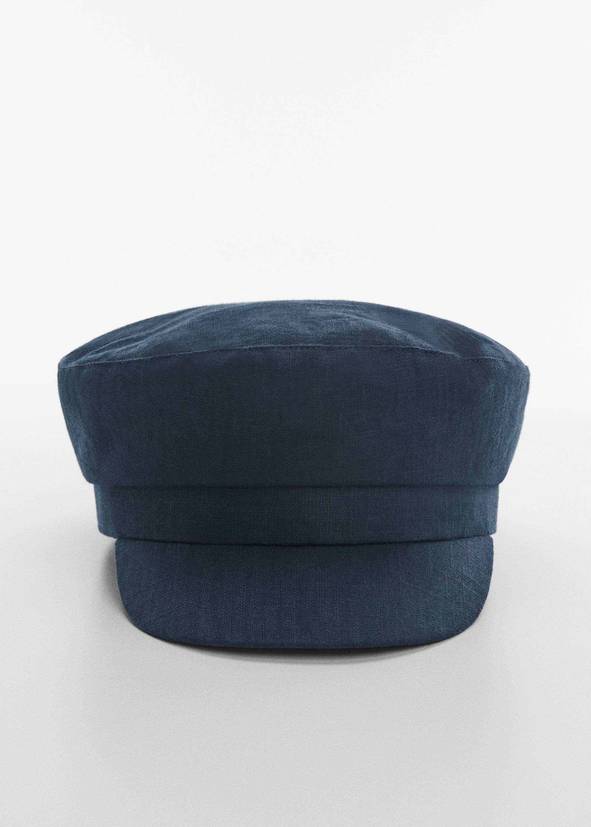 Cap with visor - Medium plane