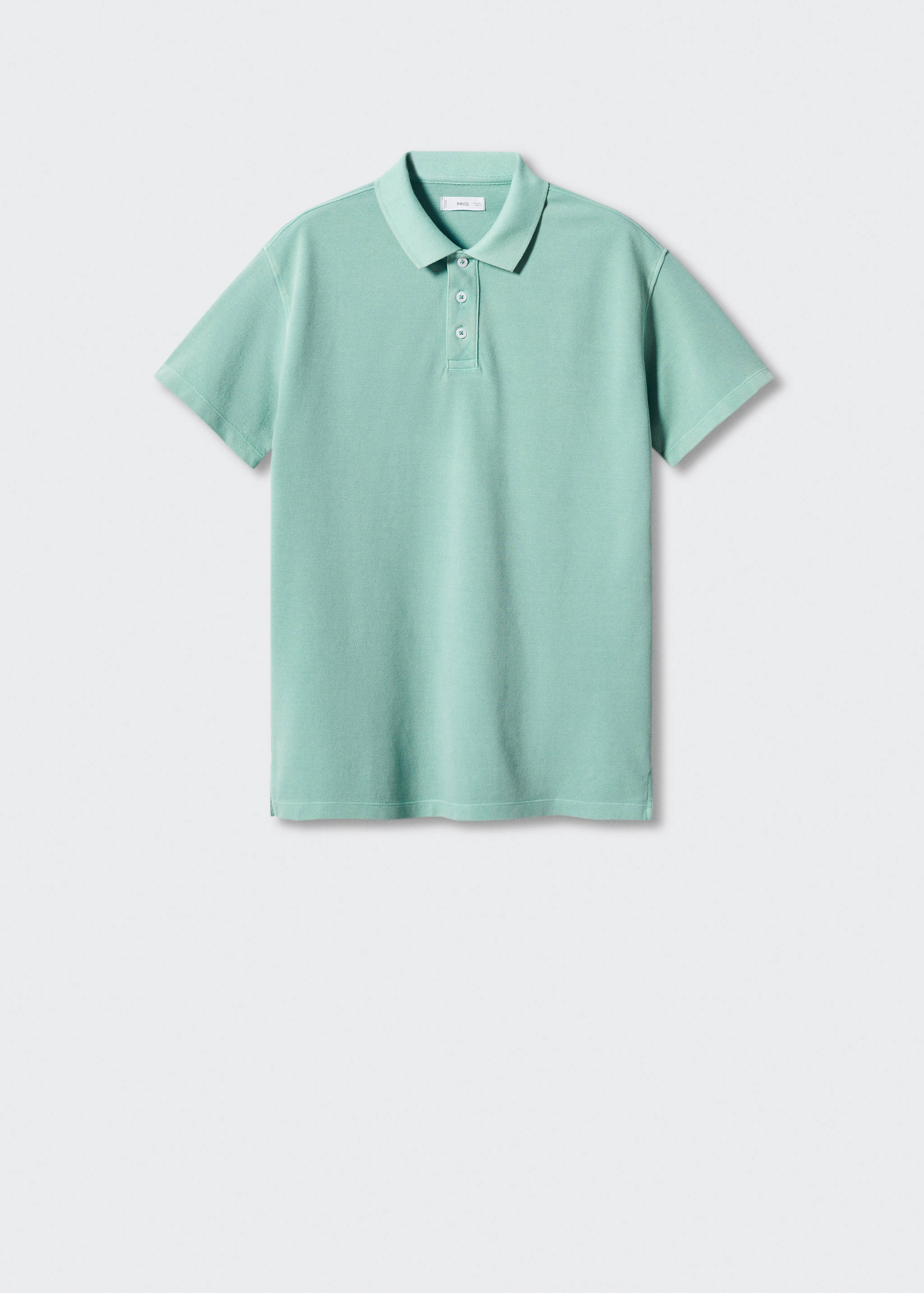 100% cotton polo shirt - Article without model