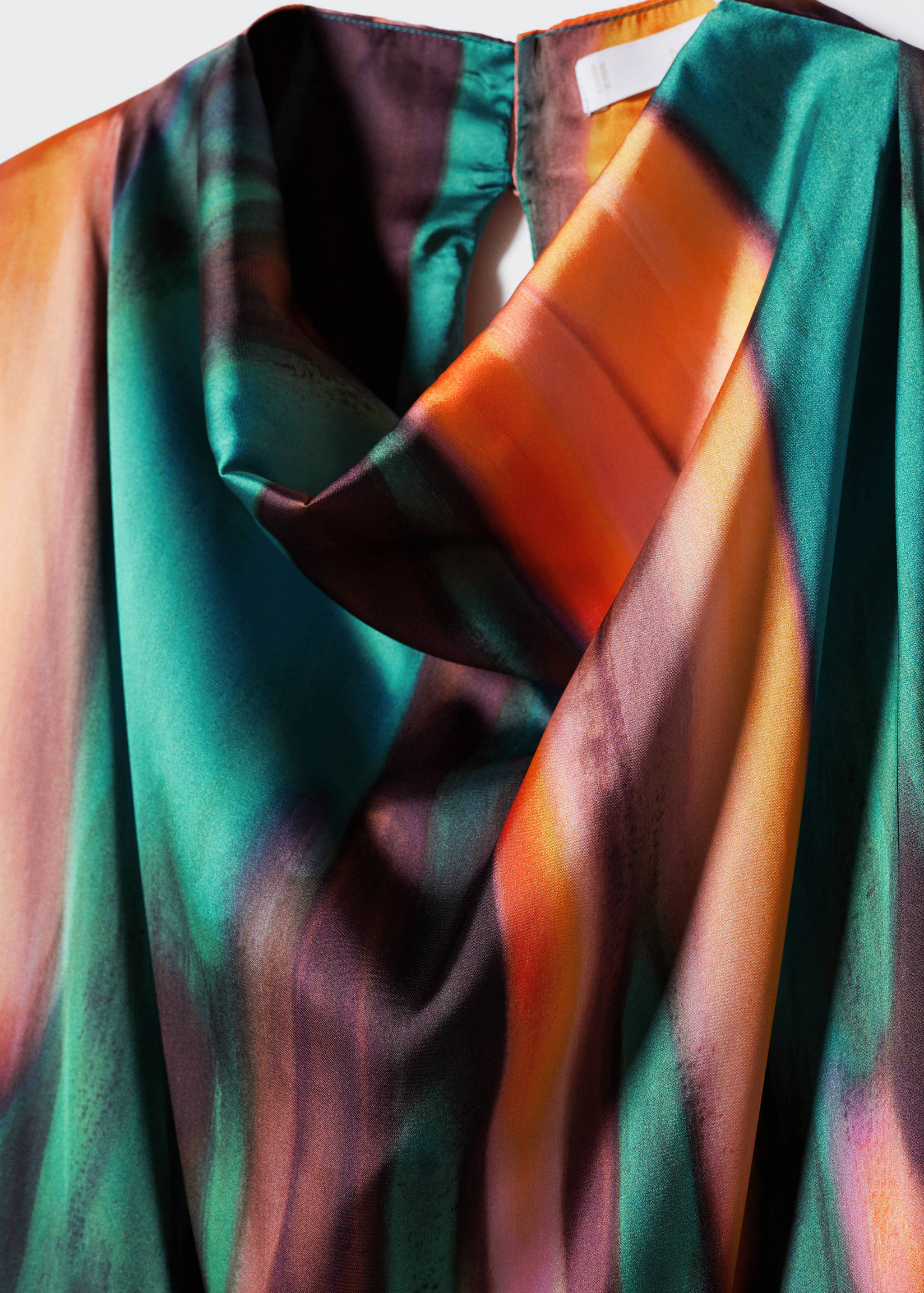 Abstract printed jumpsuit - Details of the article 8