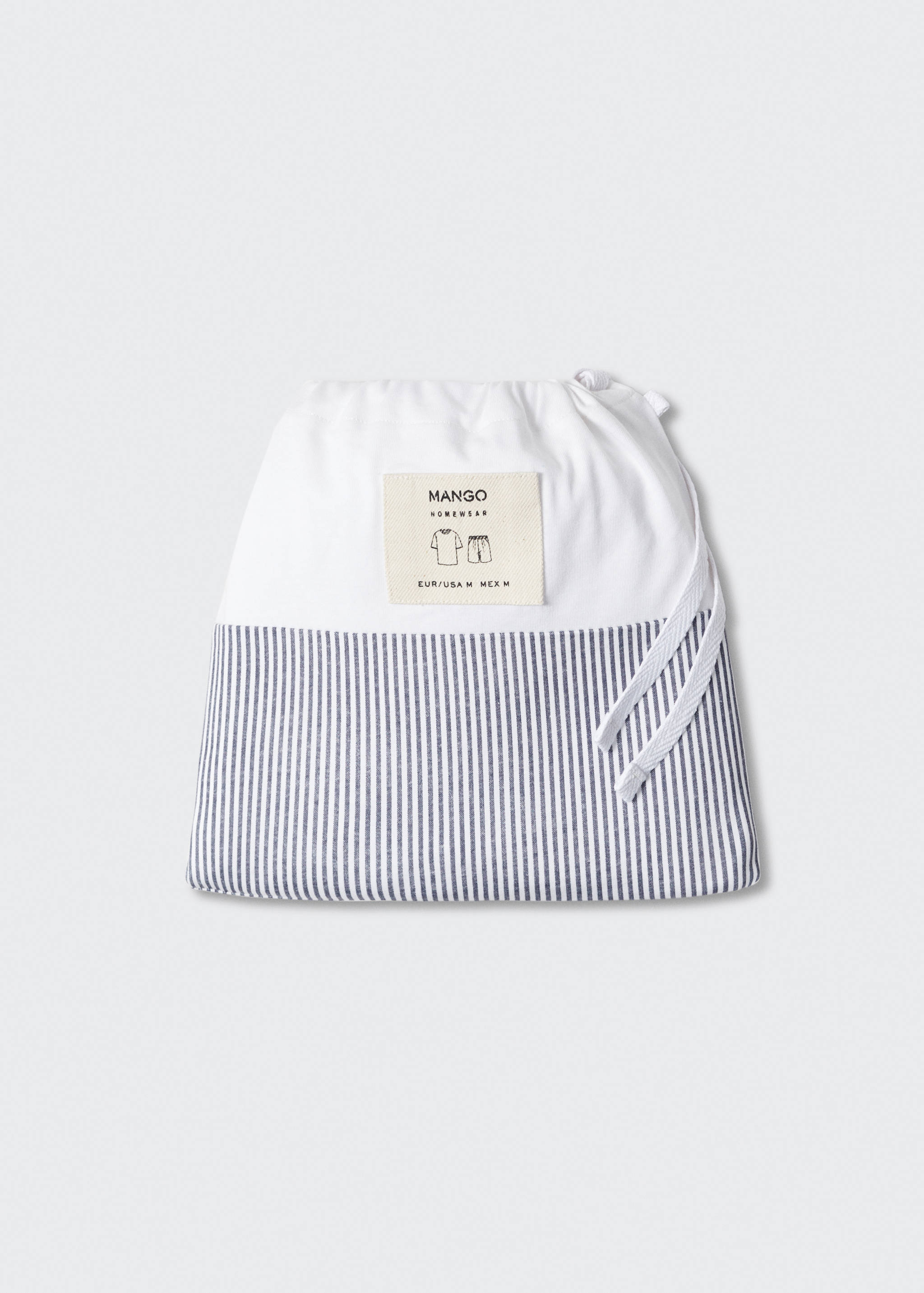 Cotton pyjama shorts pack - Details of the article 0