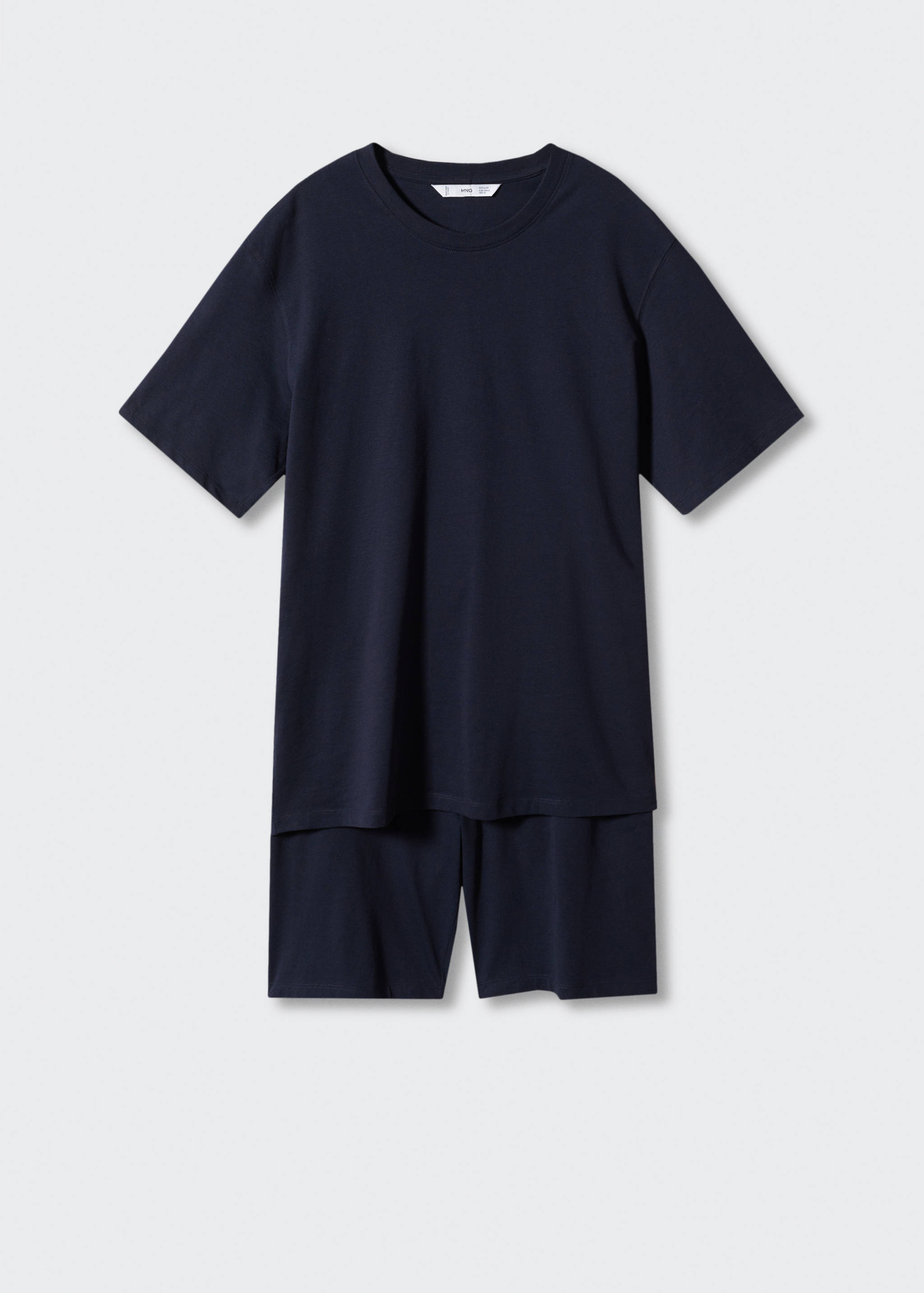 Cotton pyjama shorts pack - Article without model