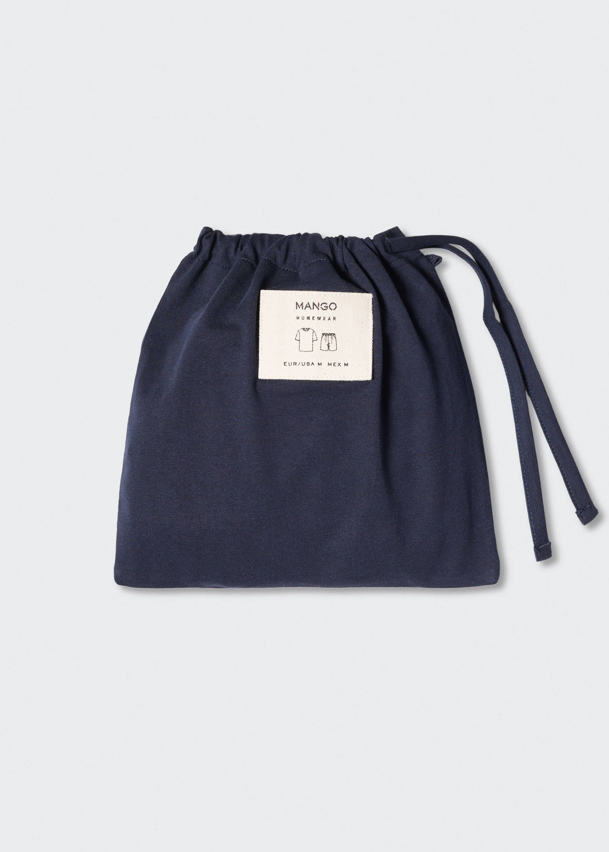 Cotton pyjama shorts pack - Details of the article 0