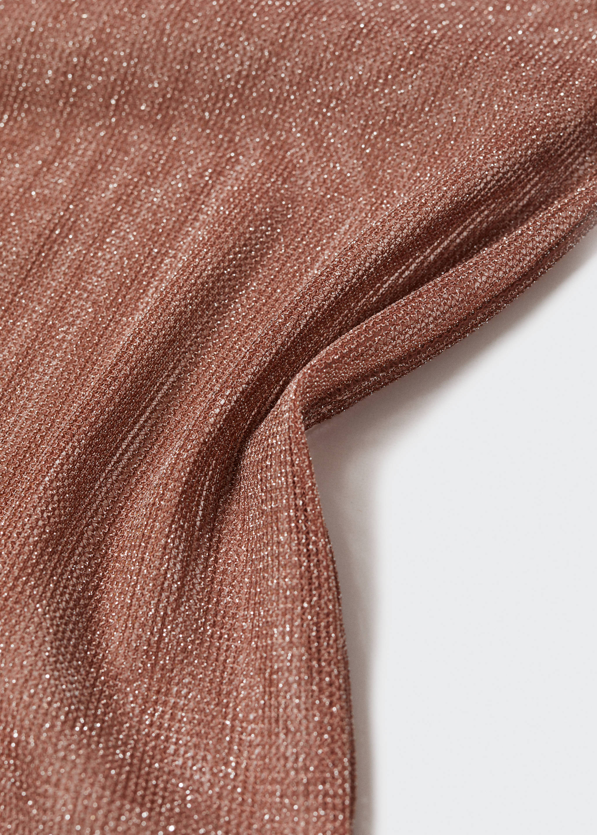 Semi-transparent lurex t-shirt - Details of the article 8