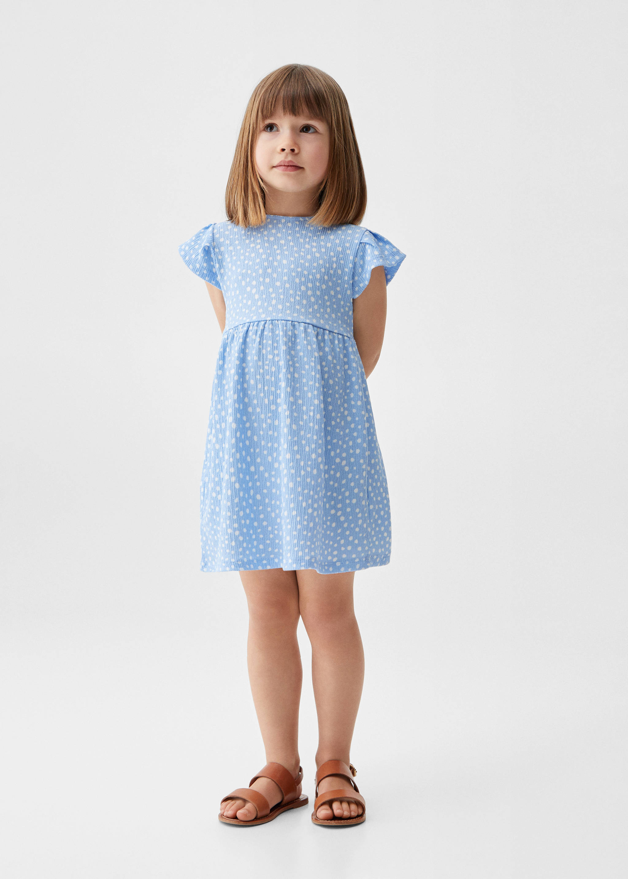 Polka-dot print dress - General plane