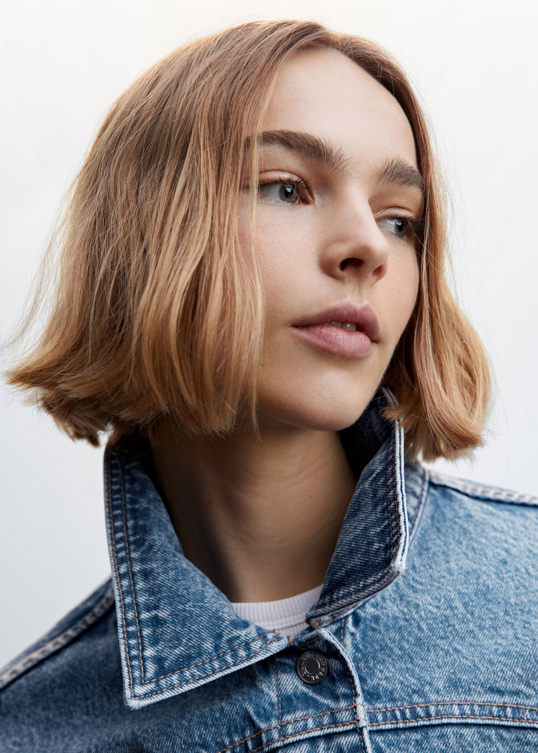 Blouson jean poches - Détail de l'article 1