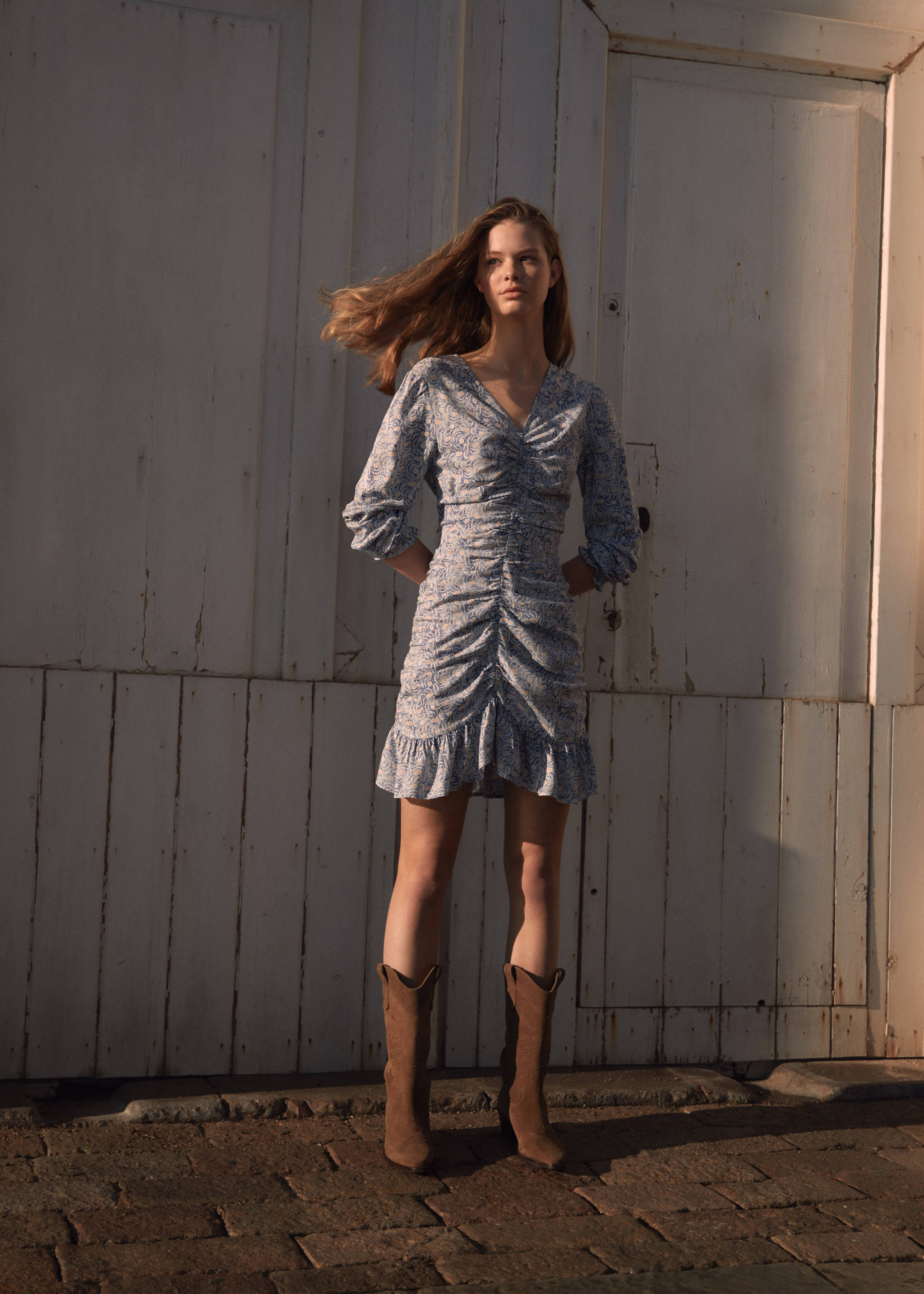 Vestido estampado floral - Pormenor do artigo 5