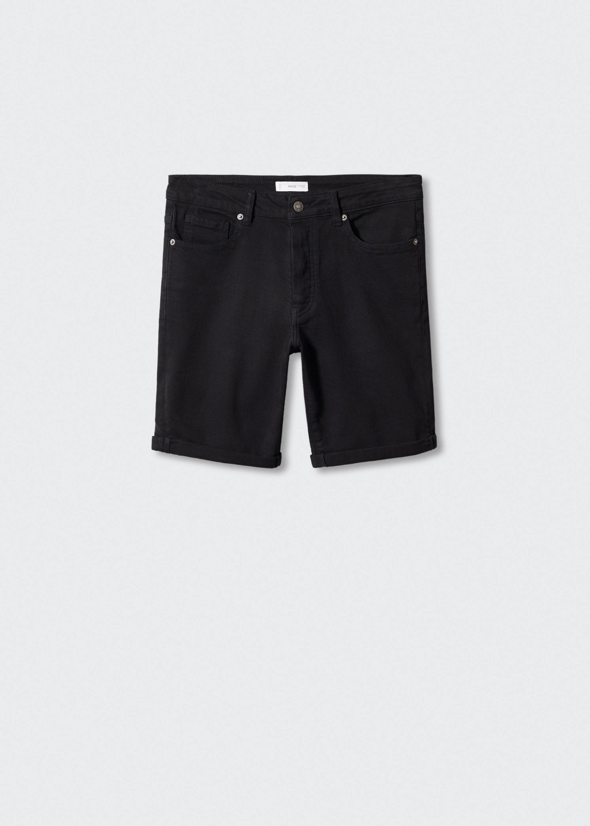 Bermuda denim coton - Article sans modèle