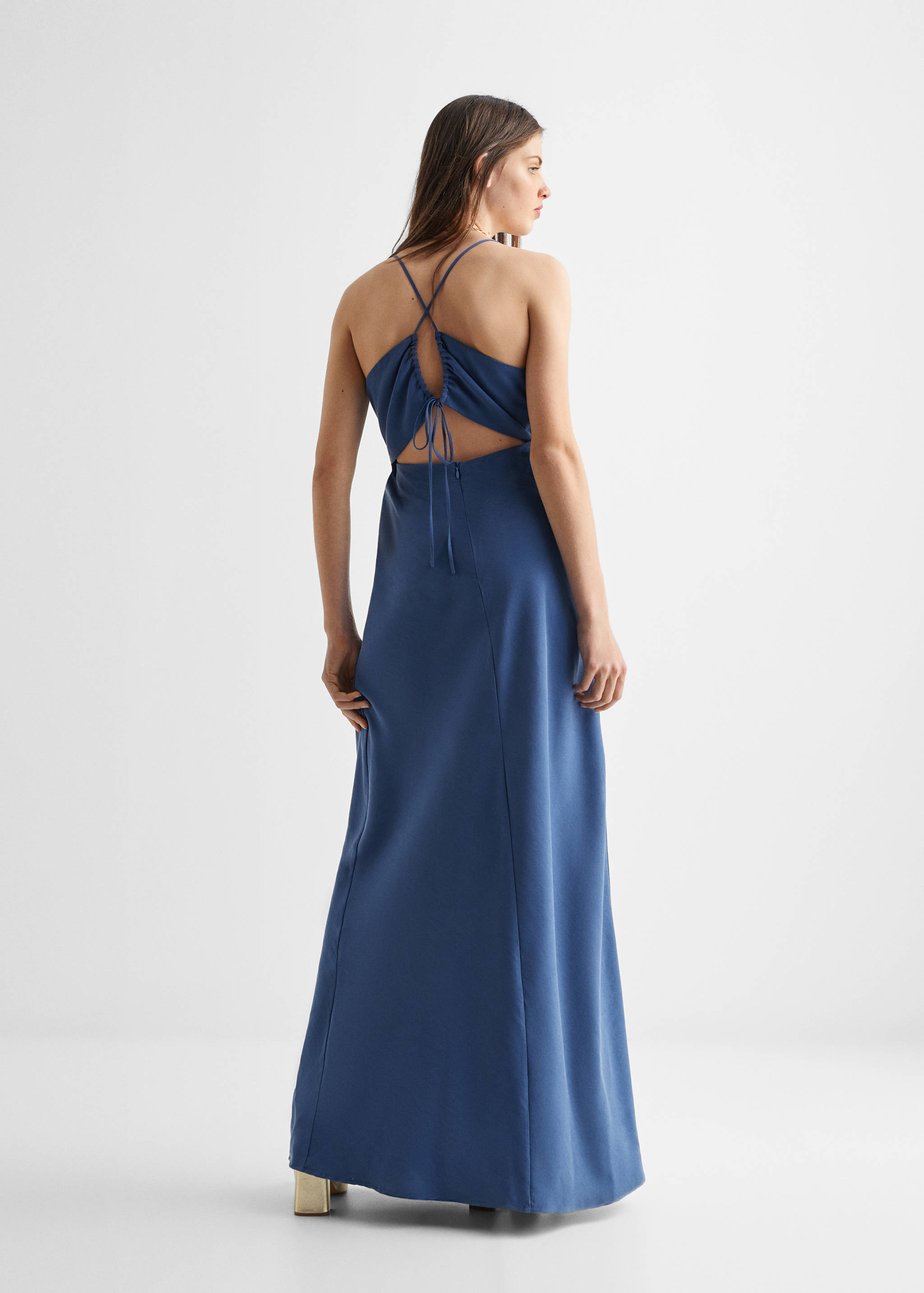 Vestit nit creuat - Revers de l'article