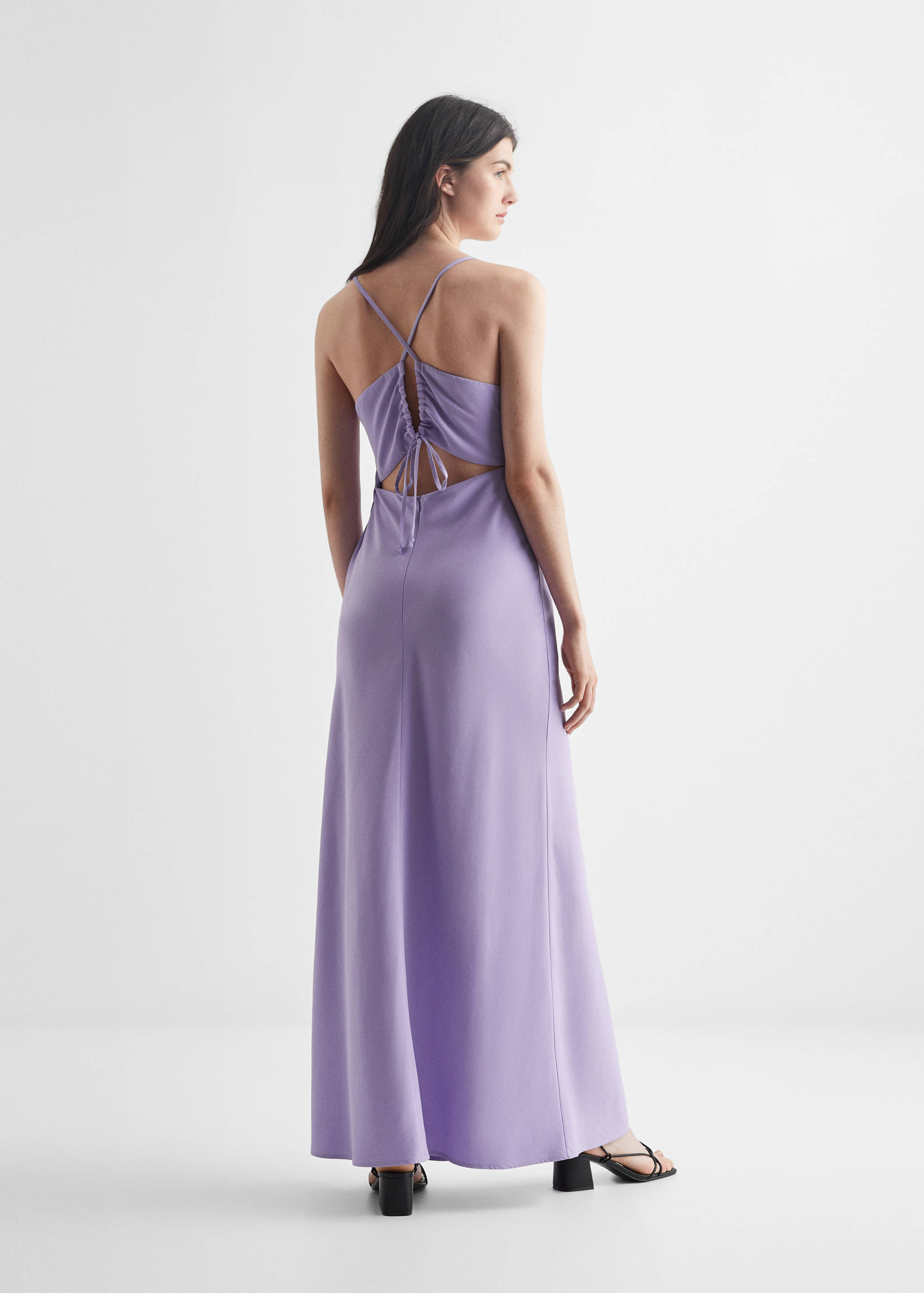 Vestit nit creuat - Revers de l'article