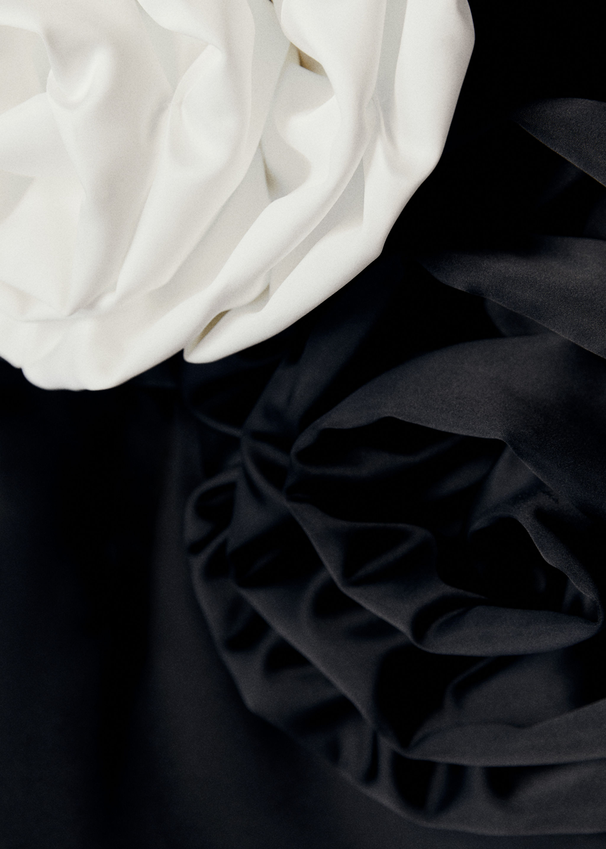 Robe bicolore maxifleurs - Détail de l'article 8