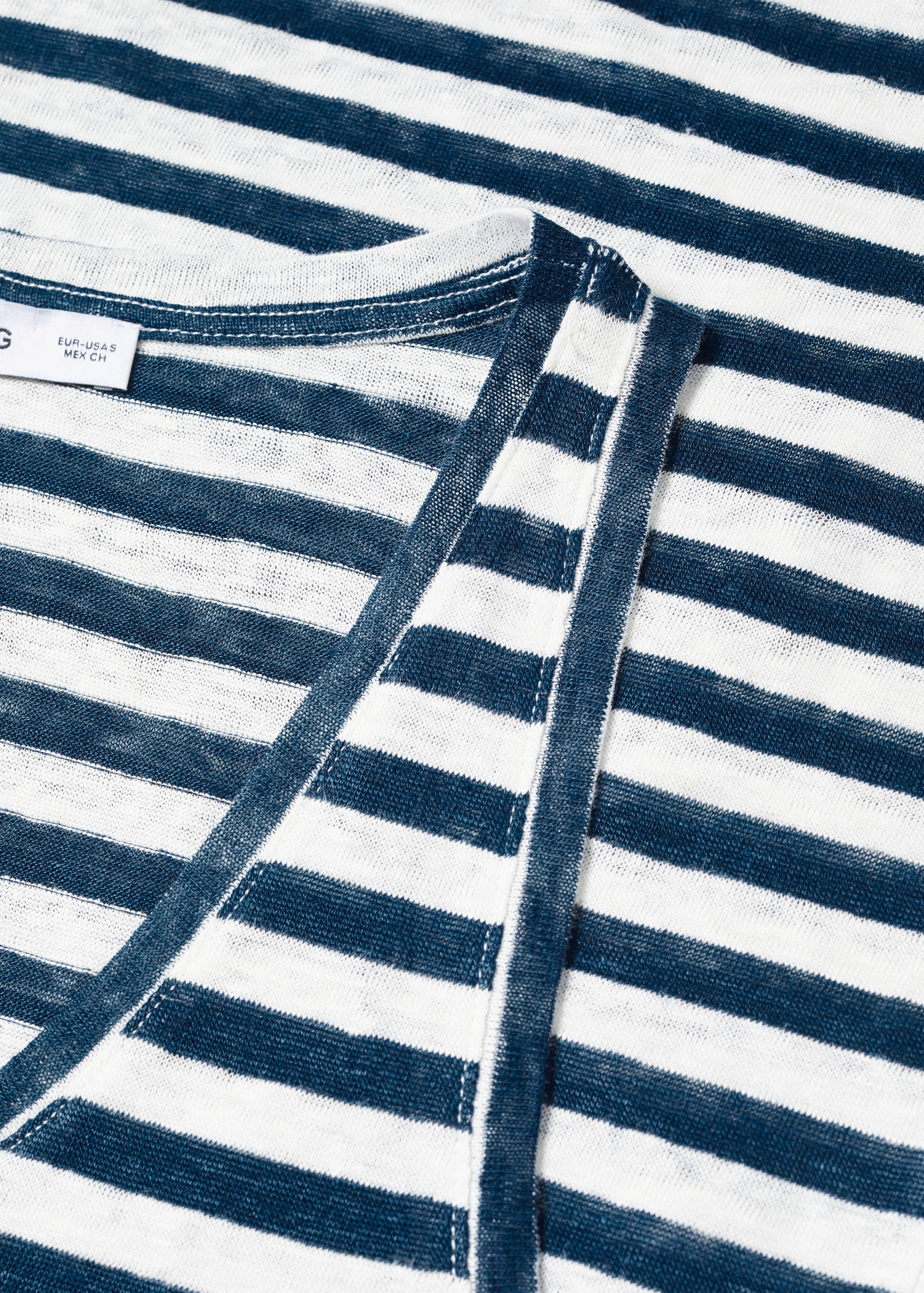 Strap linen top - Details of the article 8