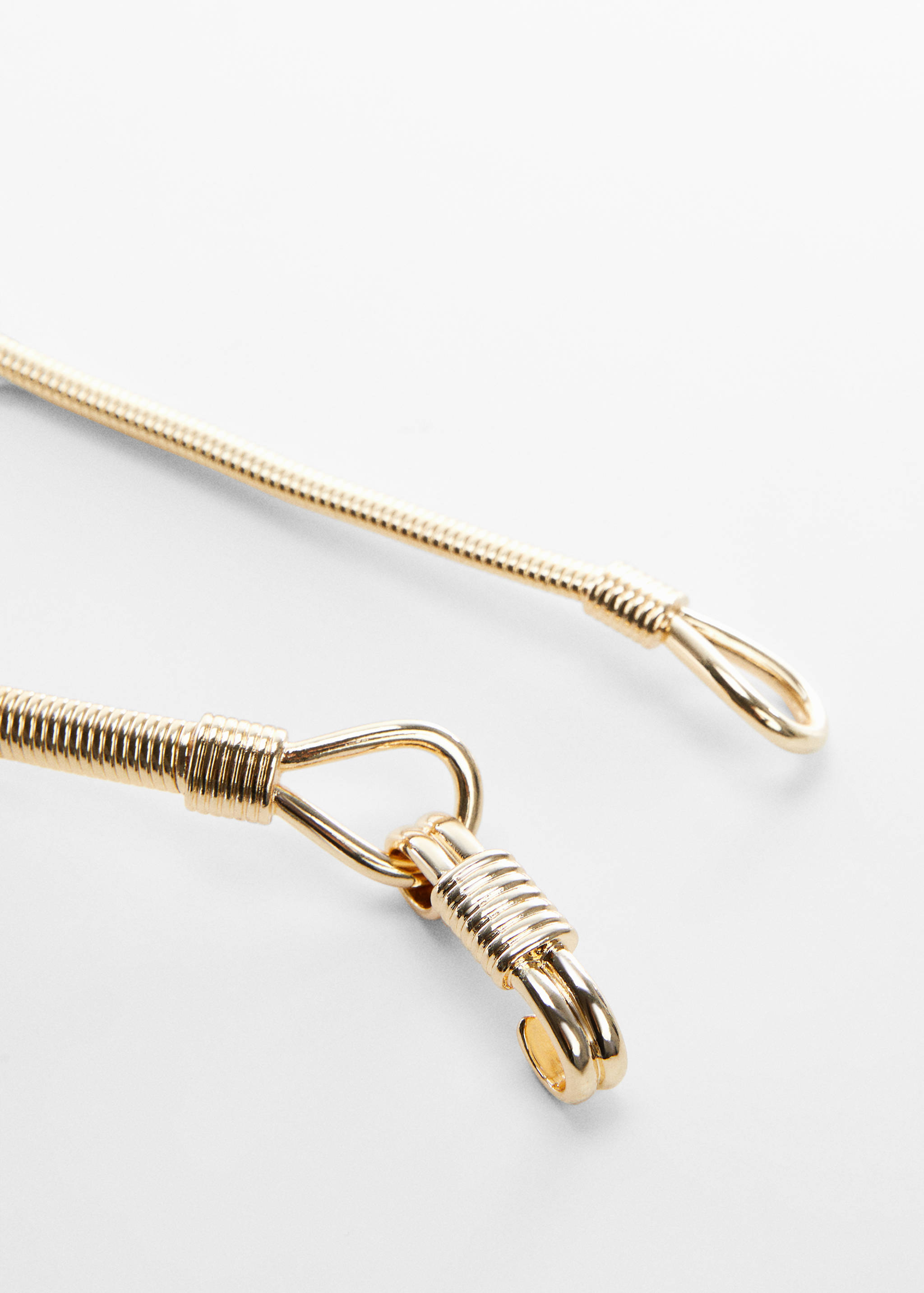 Skinny metal belt - Details of the article 1