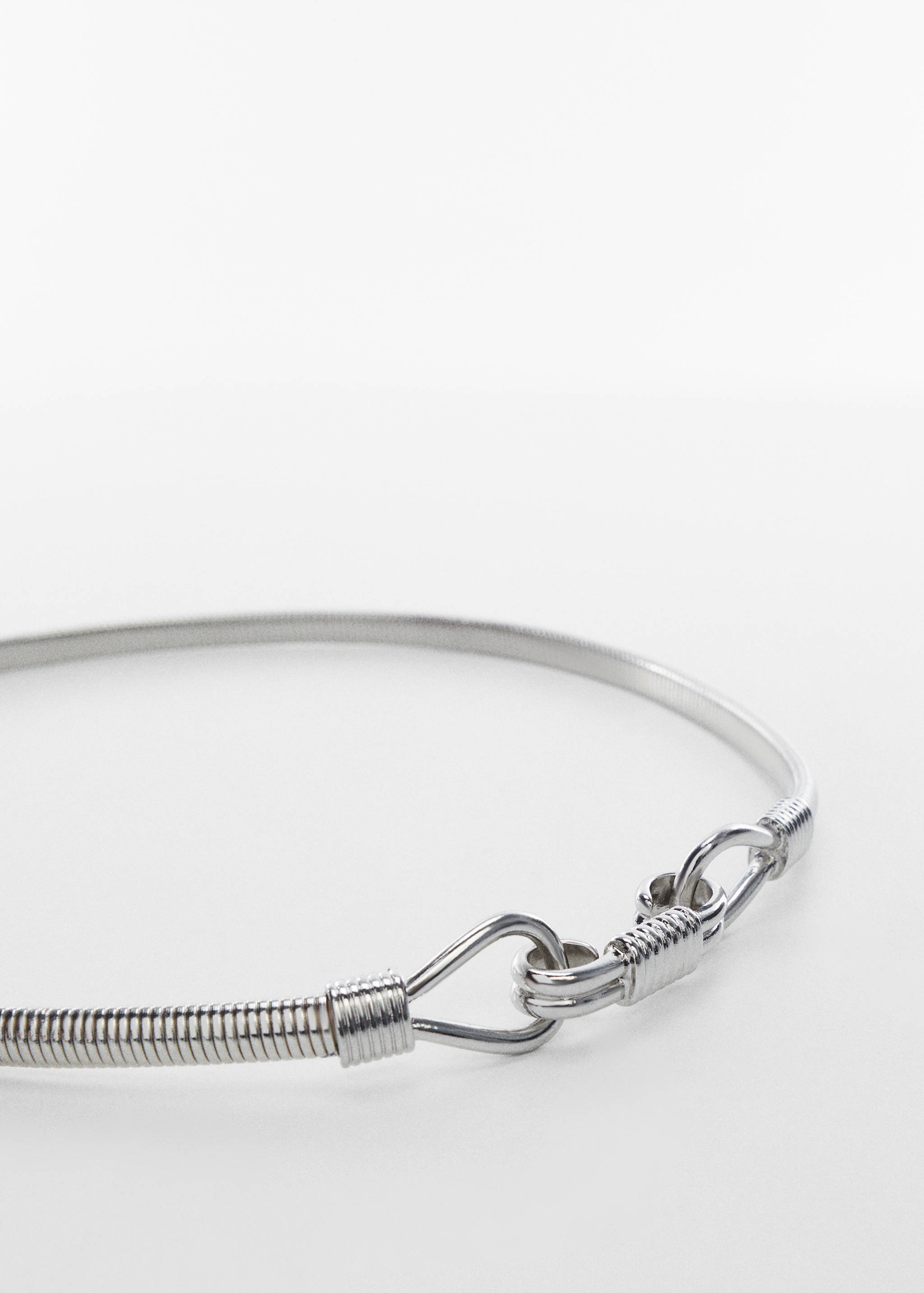 Skinny metal belt - Medium plane