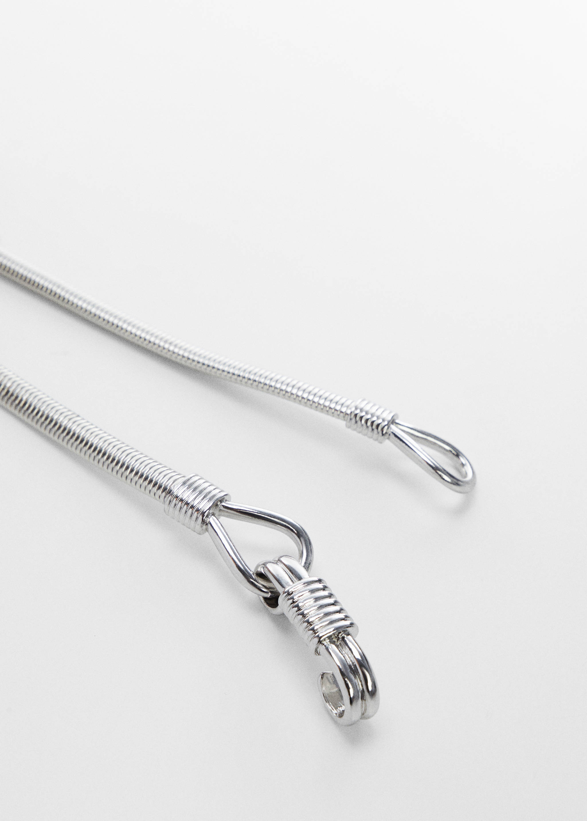 Skinny metal belt - Details of the article 1