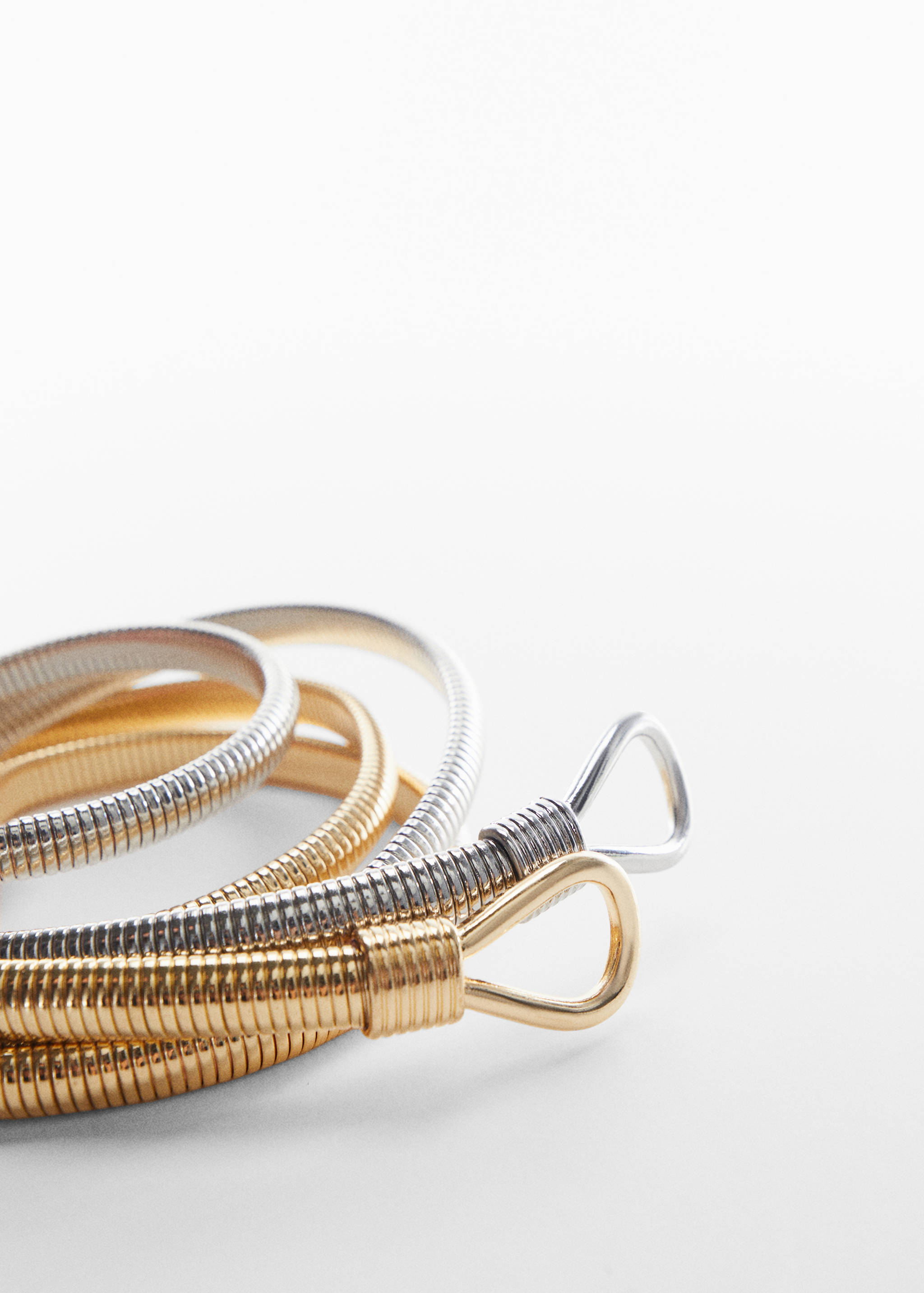 Skinny metal belt - Details of the article 5