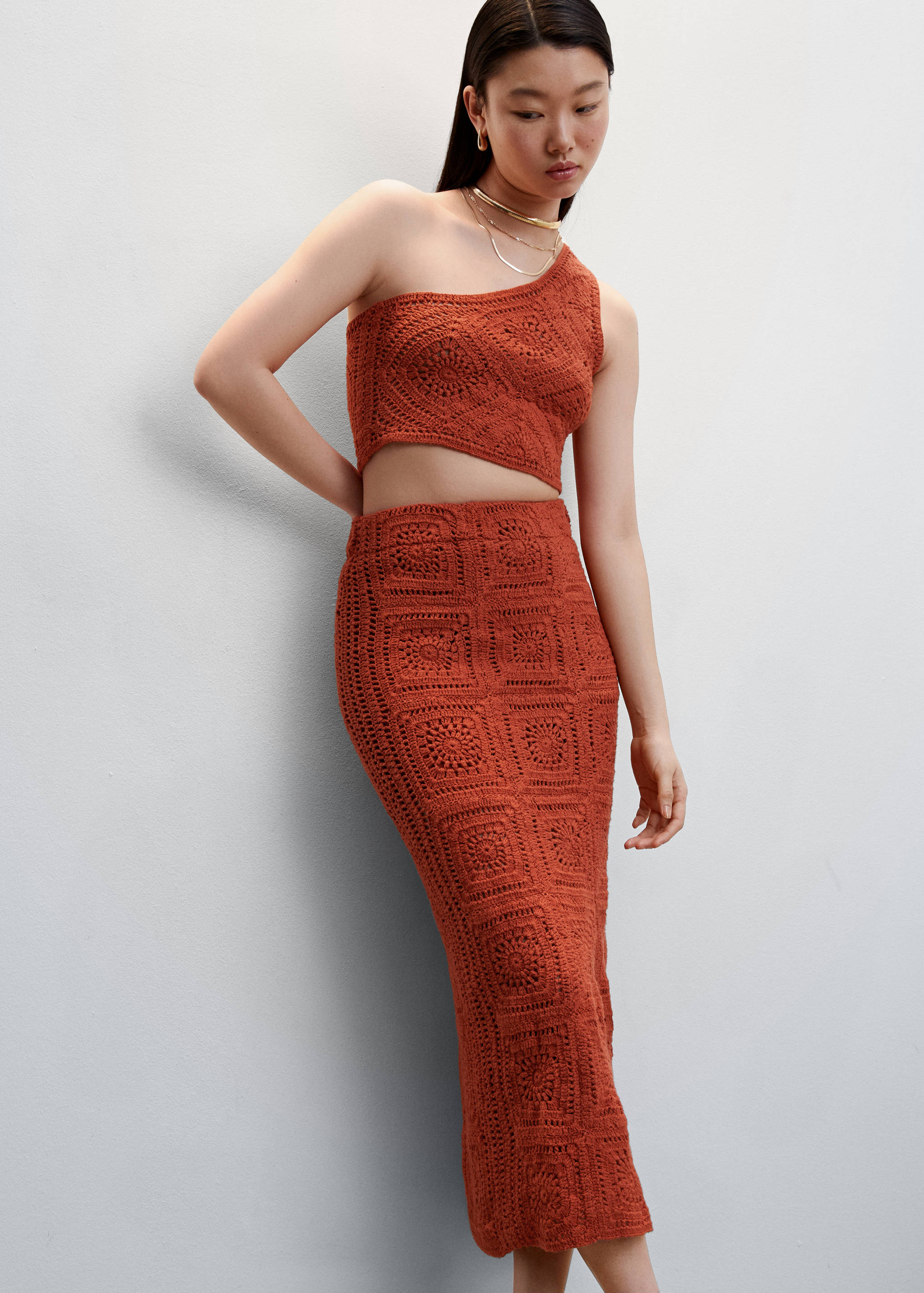 Jupe crochet fendue - Détail de l'article 2