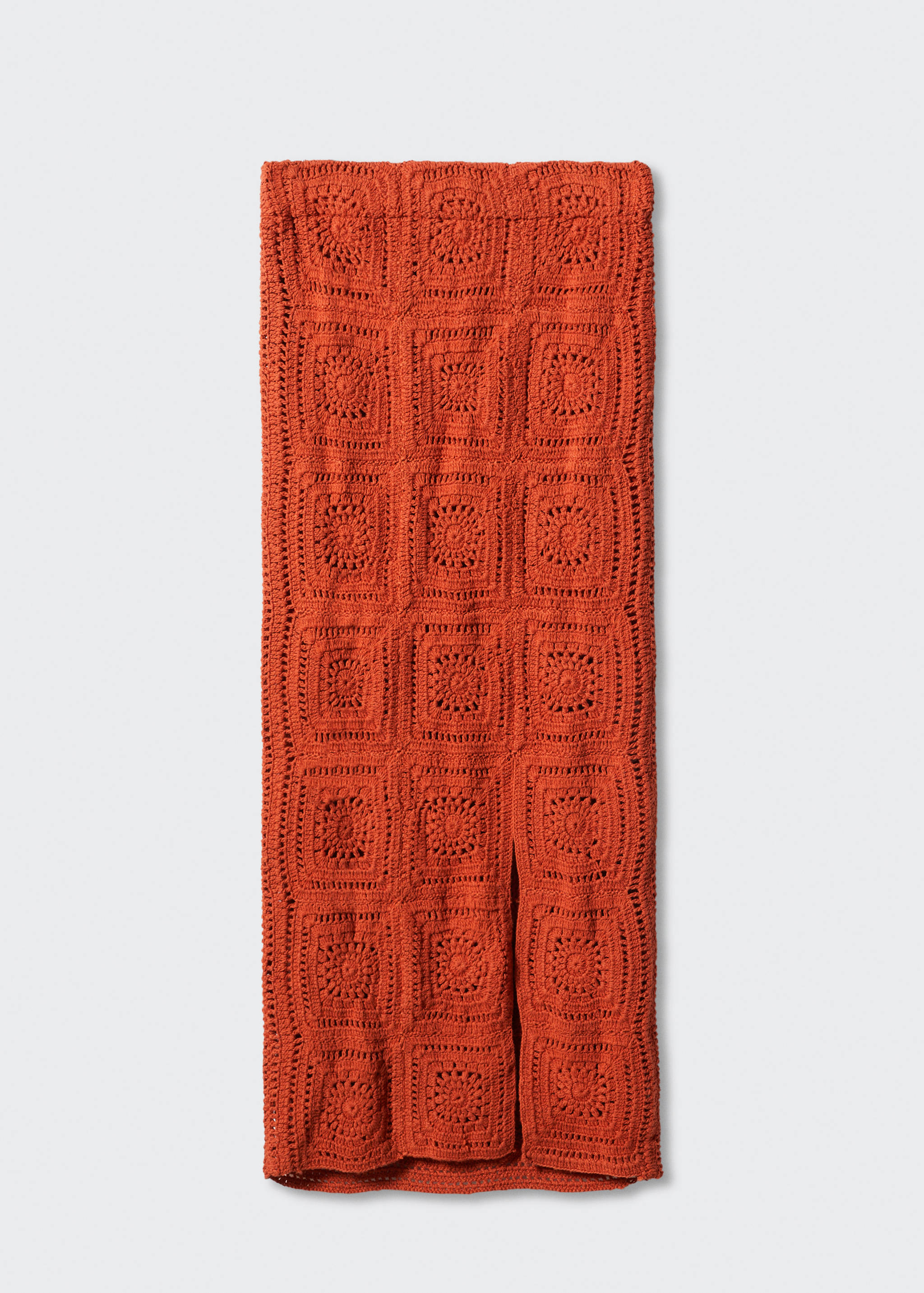 Jupe crochet fendue - Article sans modèle