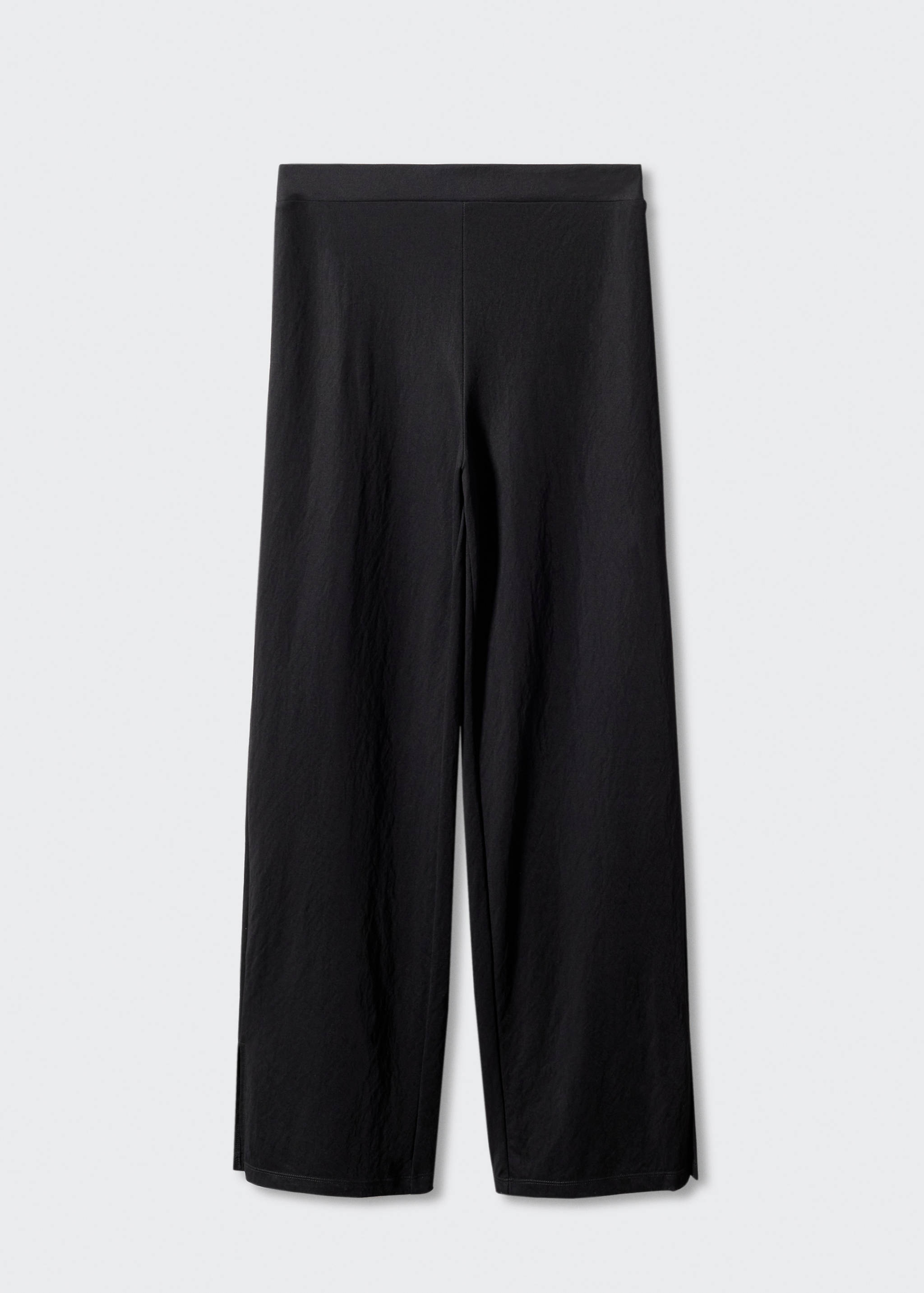 Straight trousers with openings - Article without model
