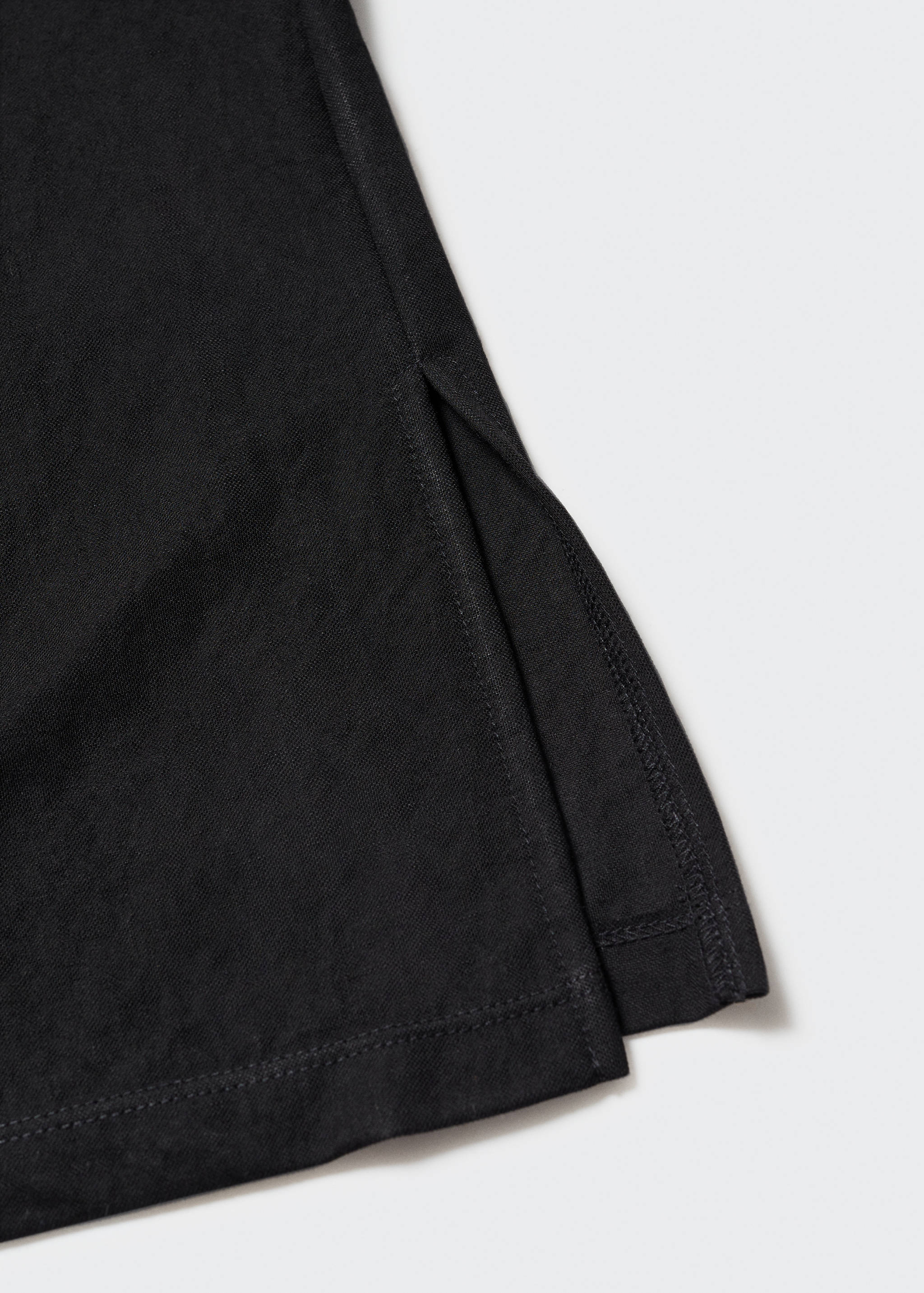 Straight trousers with openings - Details of the article 8