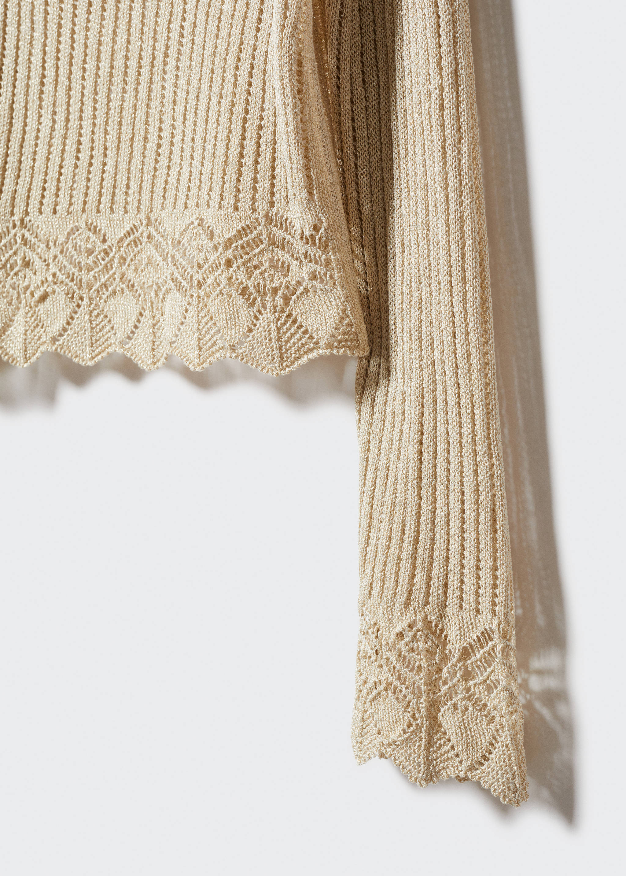 Pull-over détails ajourés - Détail de l'article 8