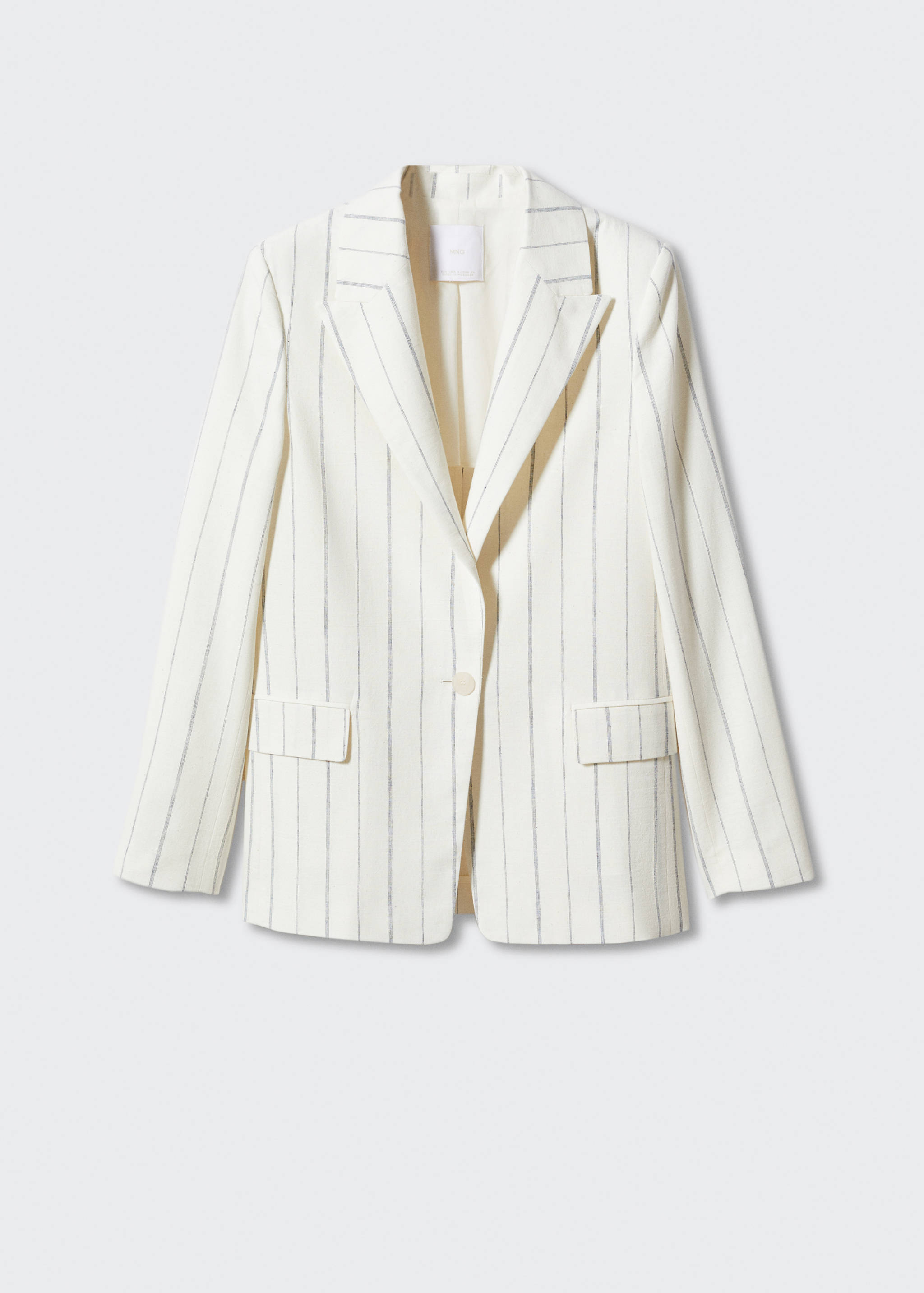 Striped suit blazer - Article without model