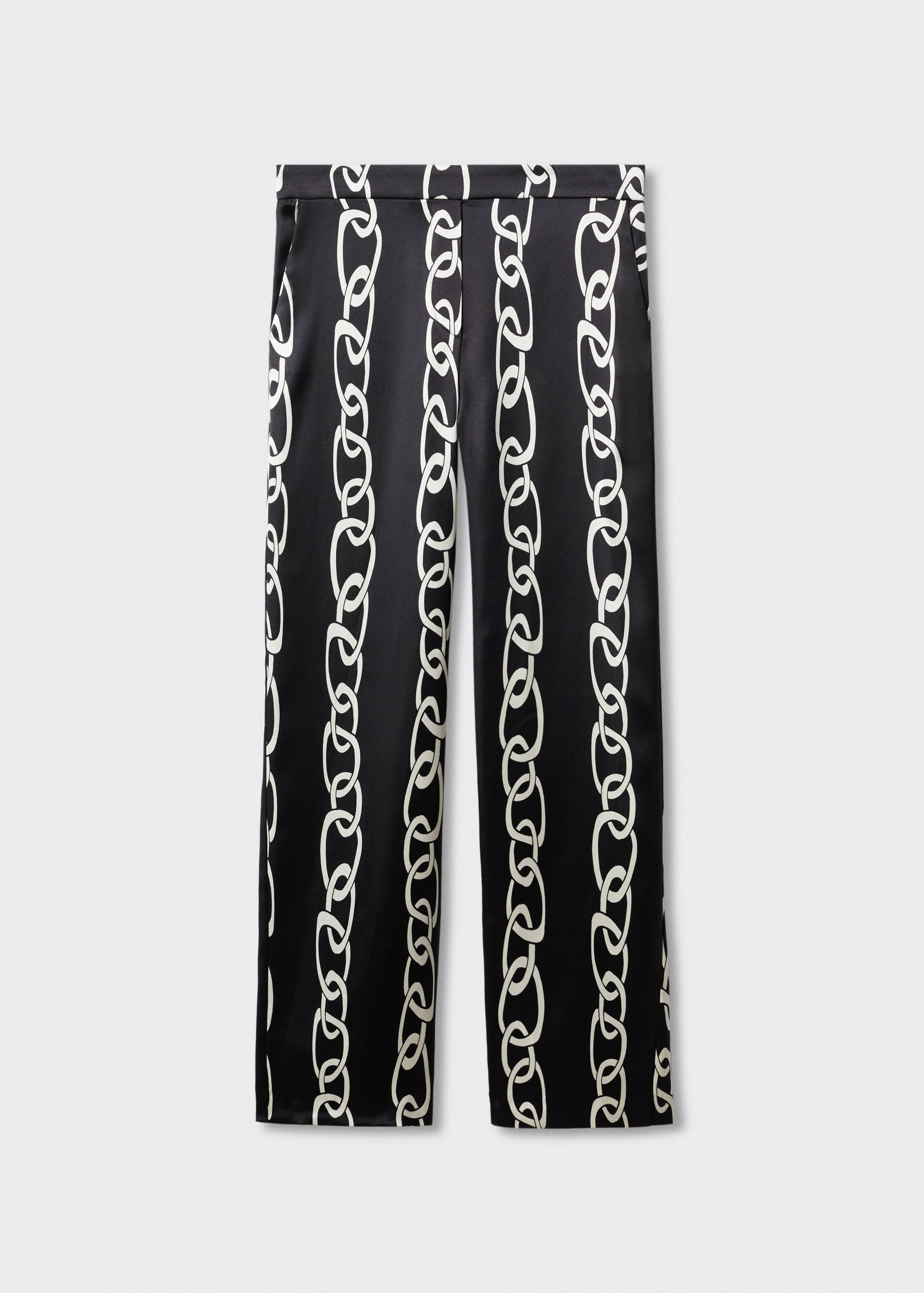 Chain print trousers - Article without model
