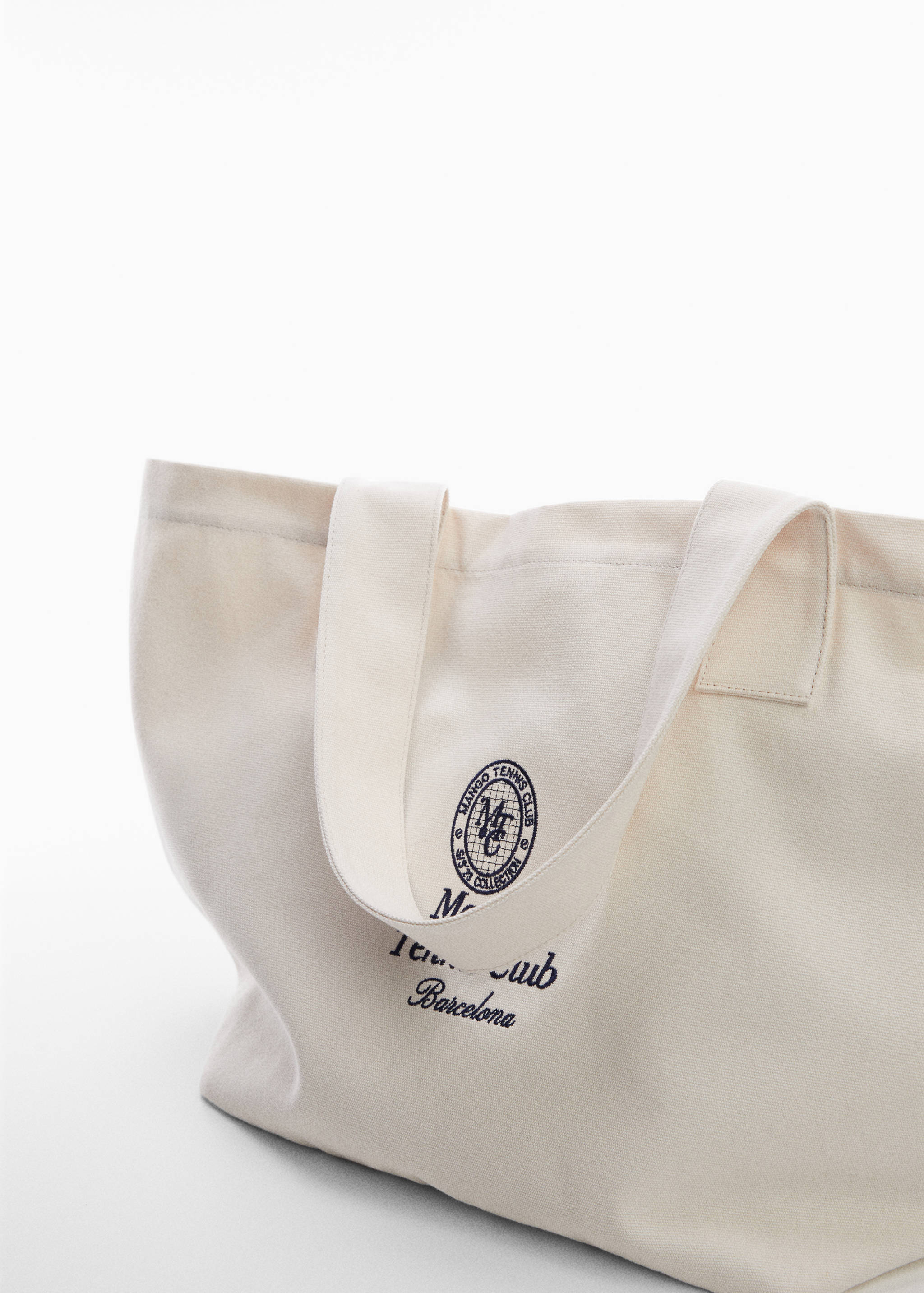 Embroidered tote bag - Details of the article 1