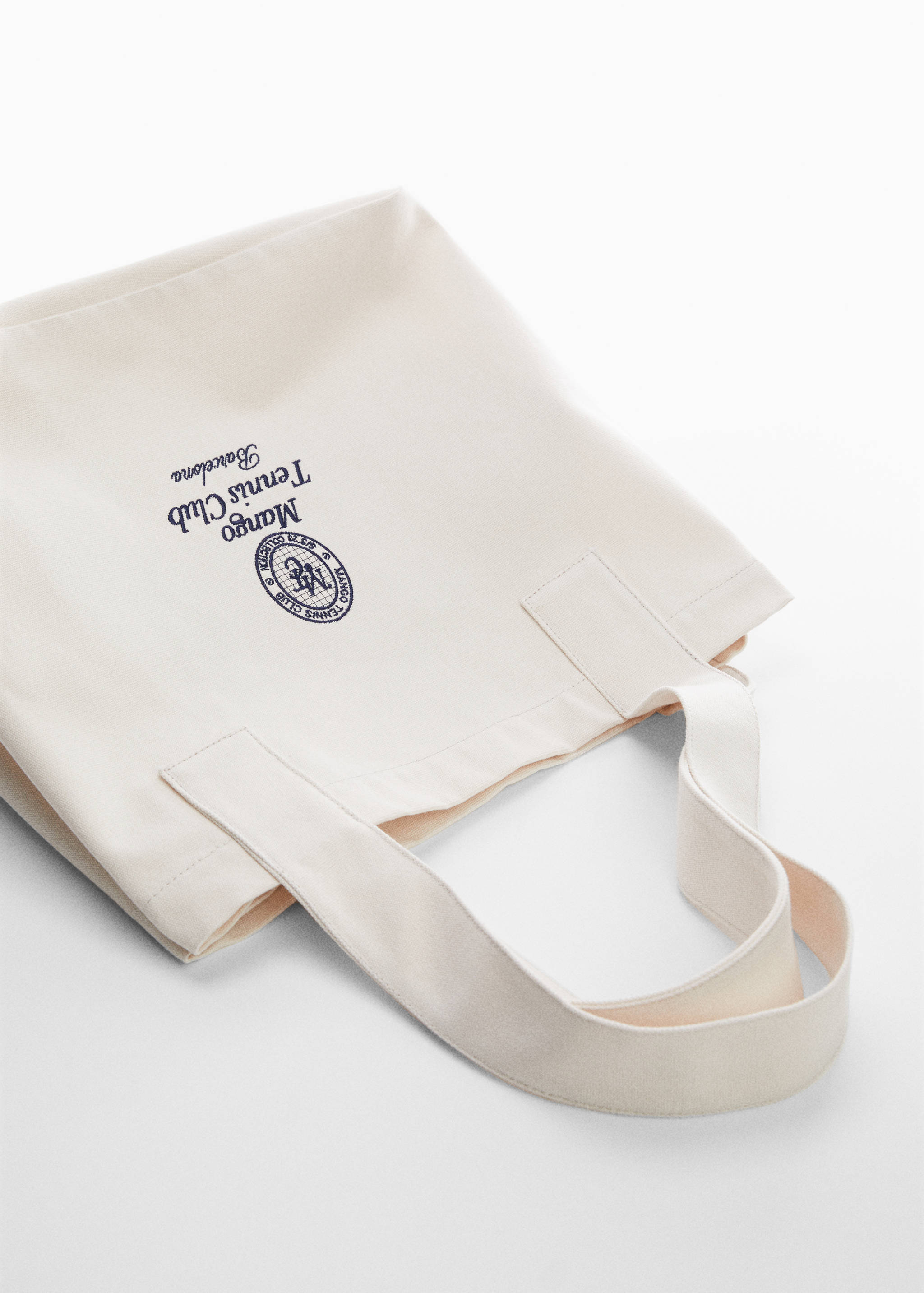 Embroidered tote bag - Details of the article 2