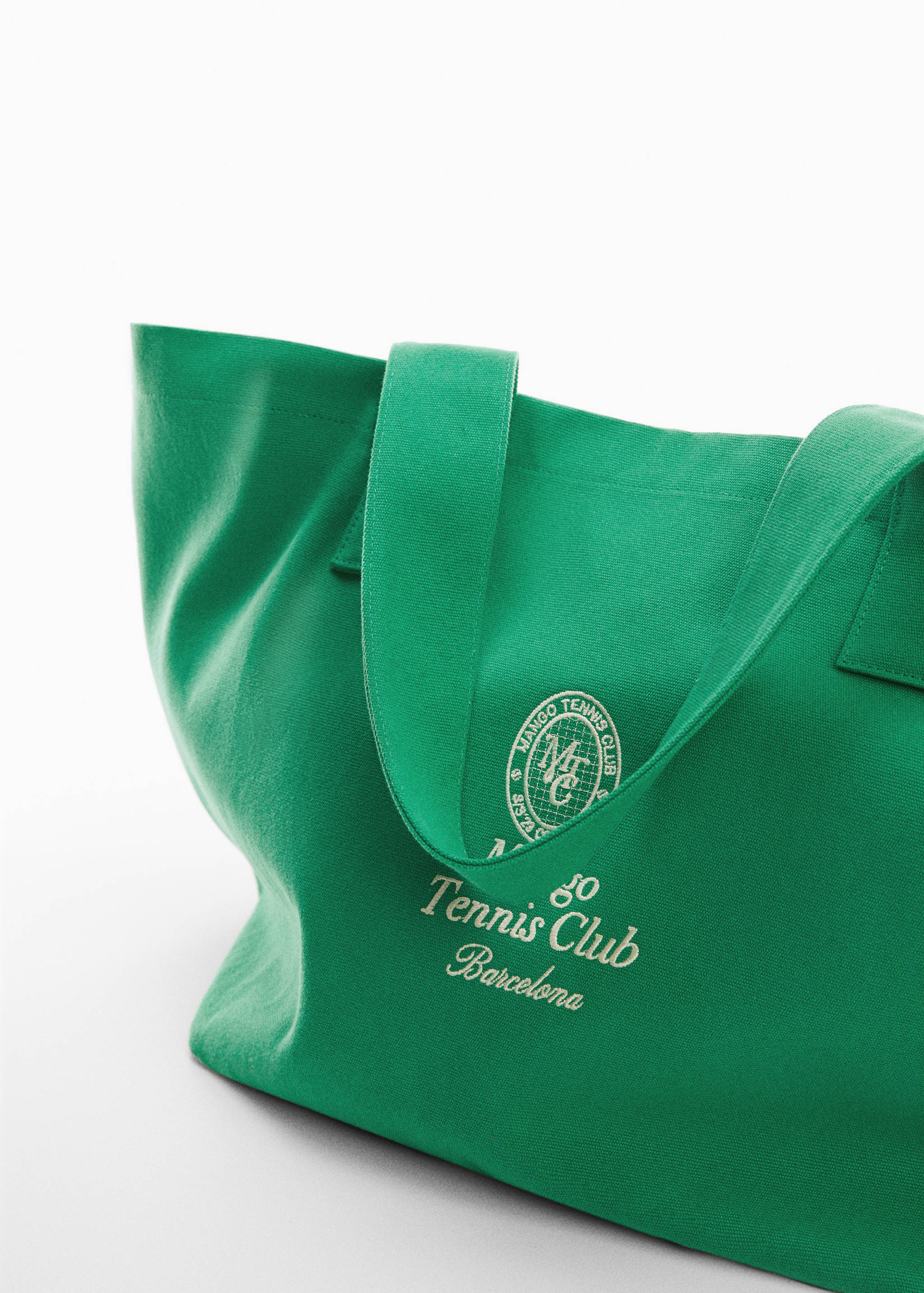 Embroidered tote bag - Details of the article 1