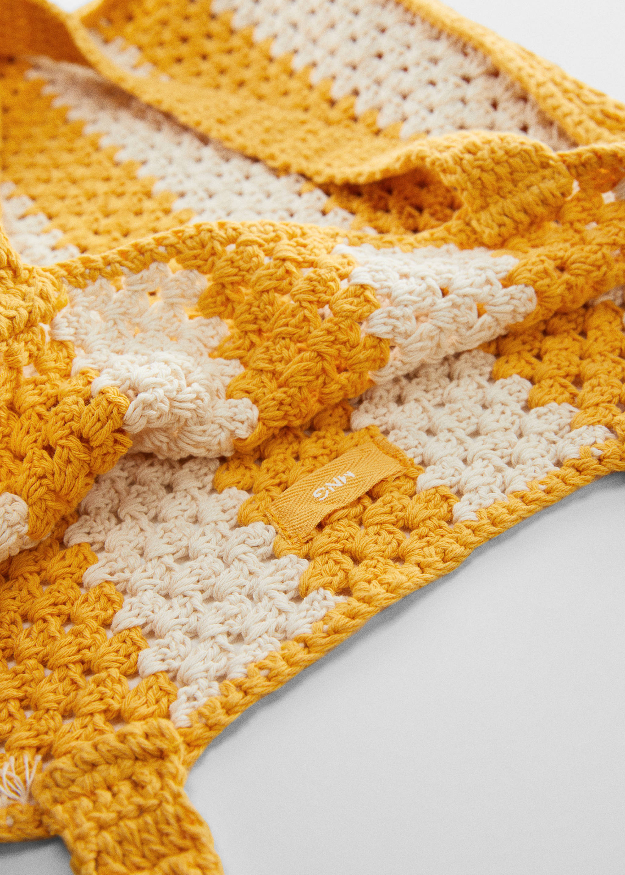 Bucket crochet bag - Details of the article 1