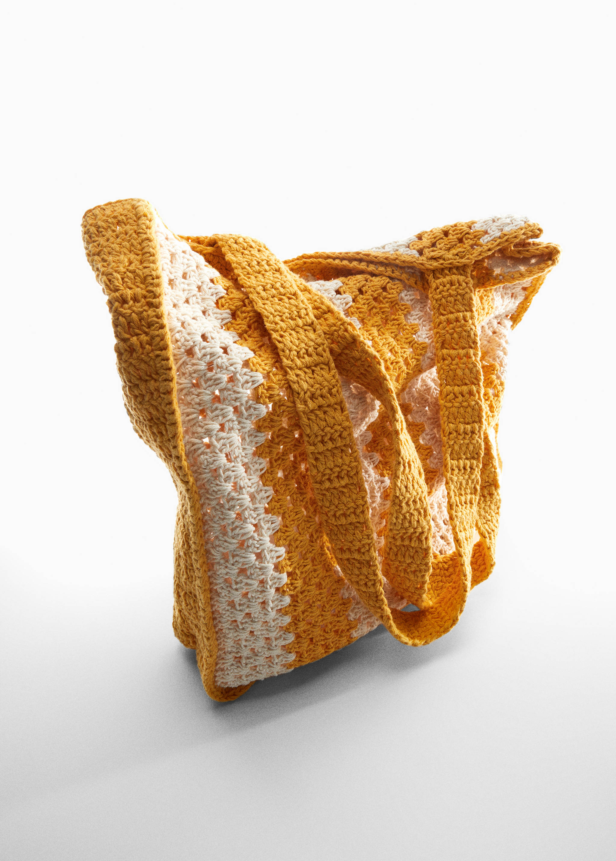 Bucket crochet bag - Details of the article 5