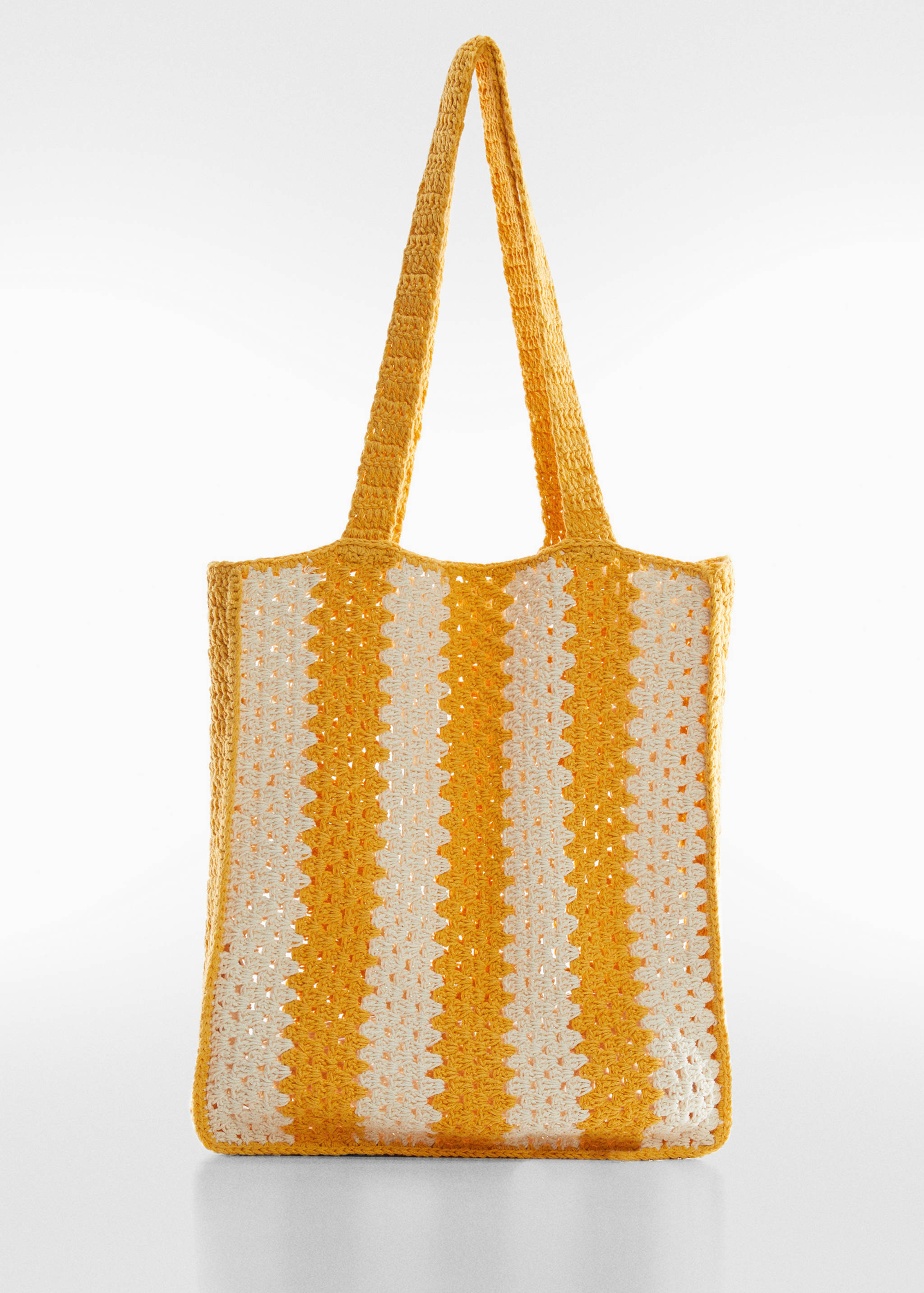 Bucket crochet bag - Article without model